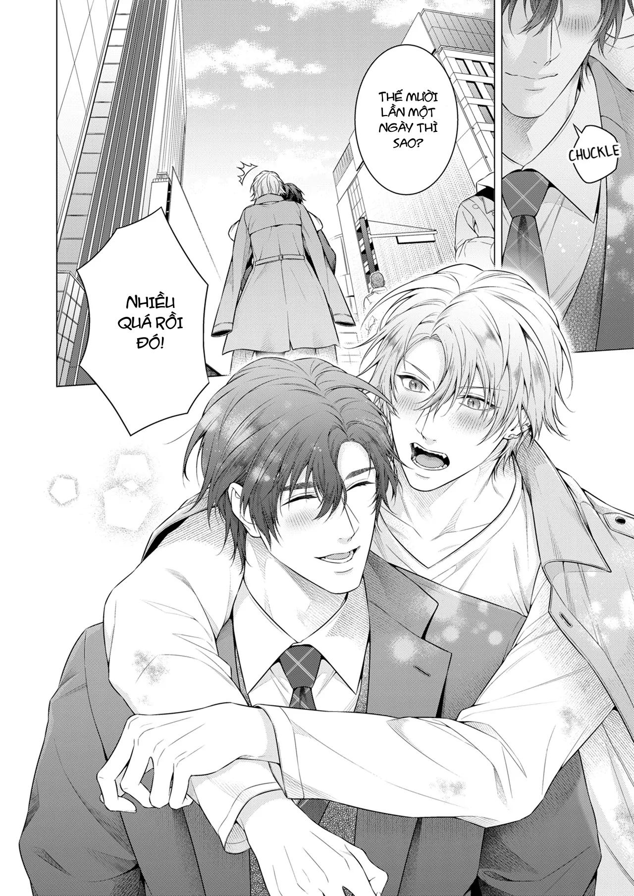 Ái tình hoang dại của một con thú đội lốt quý ông Chapter 18 - Trang 2