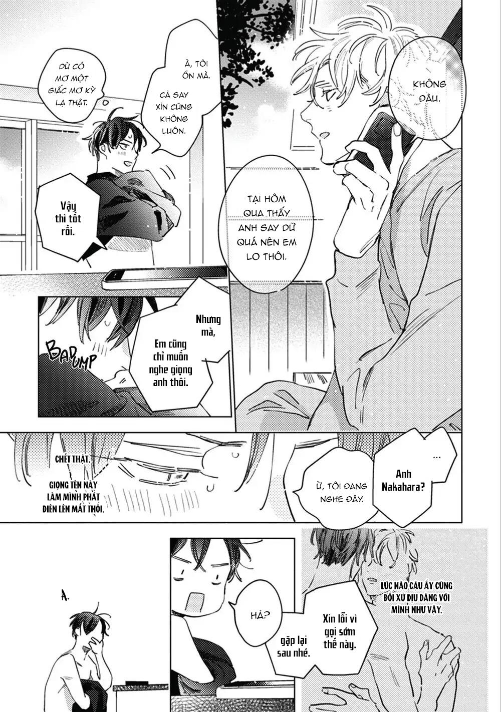 Vào Những Ngày Cuối Xuân Chapter 5 H+ - Trang 2