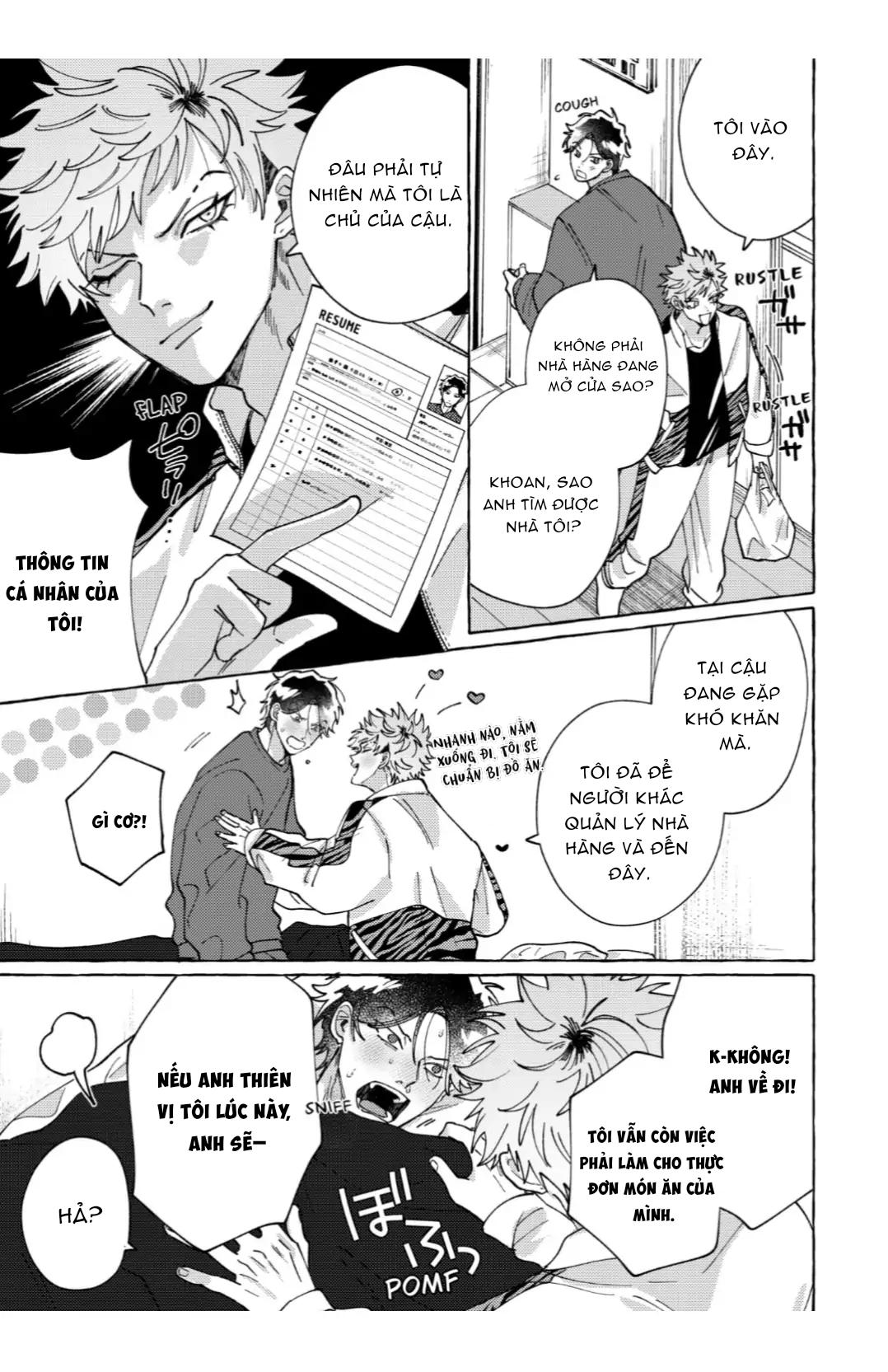 Totsuka Jin Sẽ Không Khuất Phục Trước Sự Thiên Vị Đầy Dục Vọng Chapter 5 - Trang 2