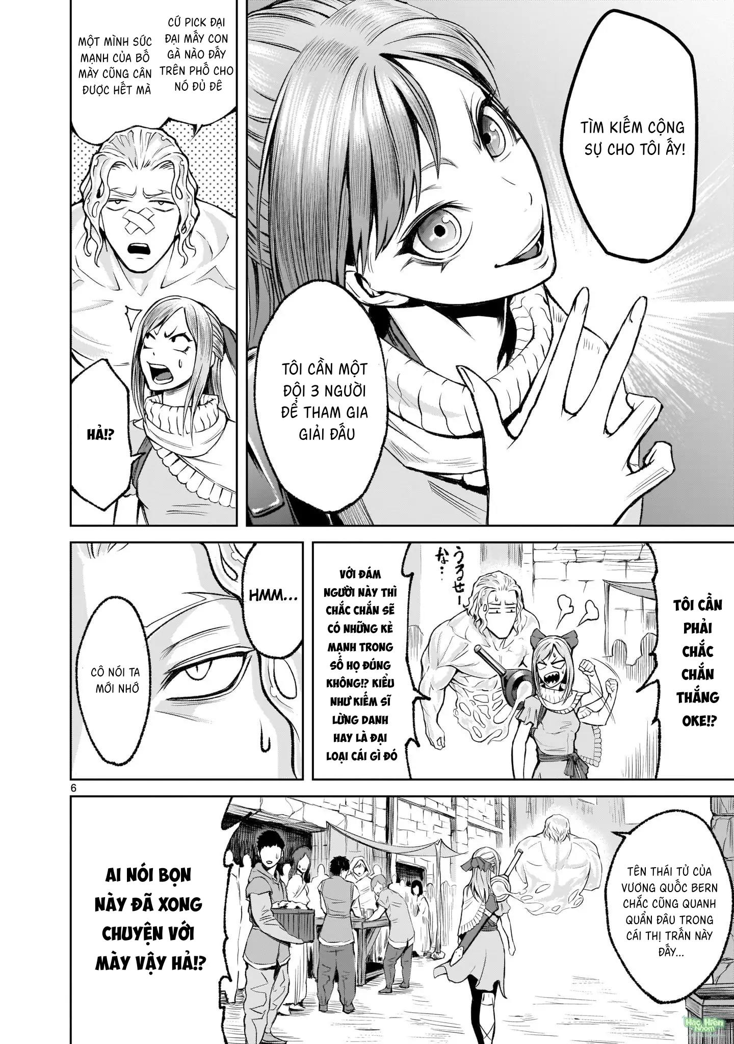 Ký Sự Rosengarten Chapter 3 Hachiennhom - Trang 2