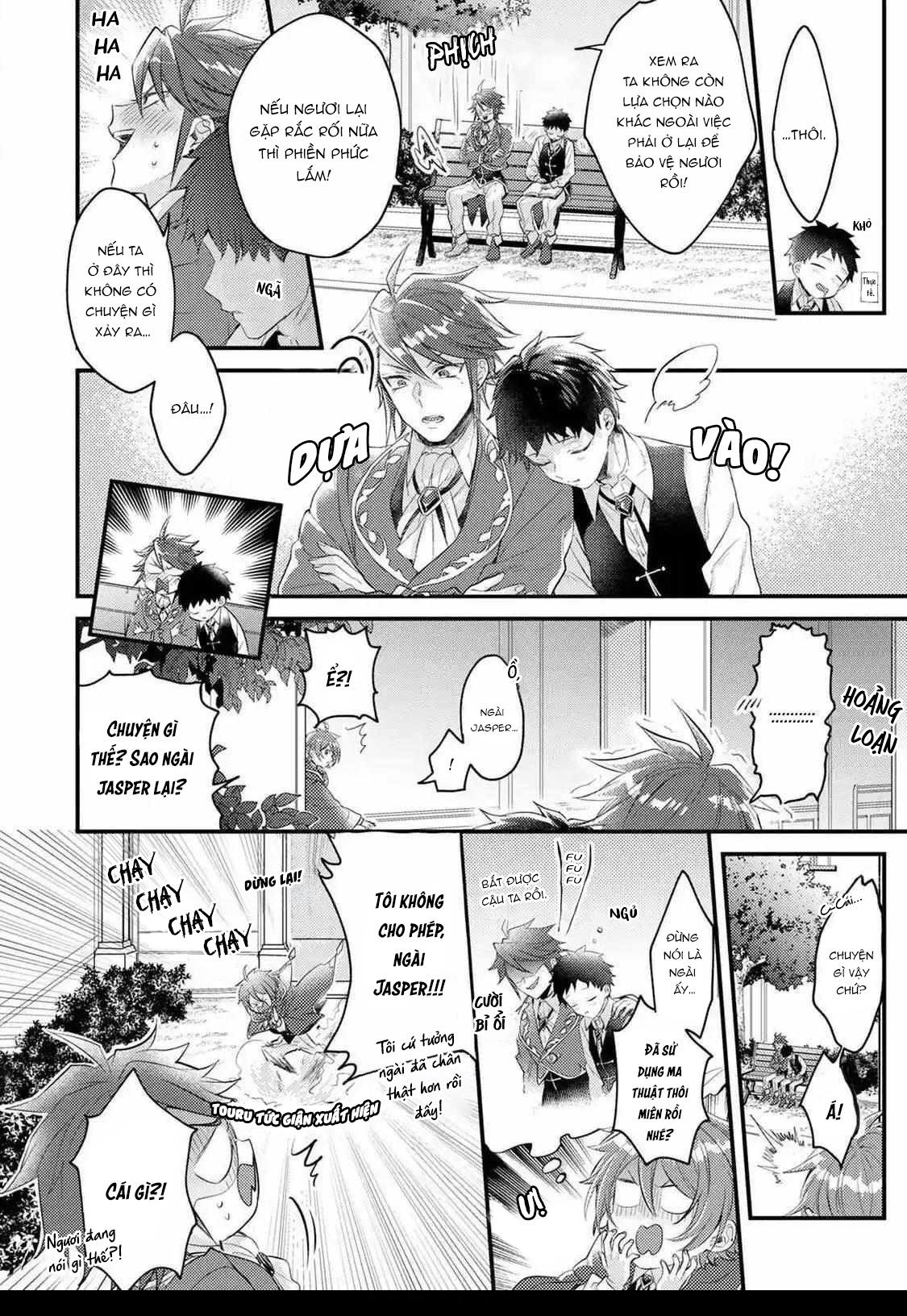 Thứ duy nhất tôi không muốn trở thành chính là Omega!! Chapter 5.5 - Trang 2