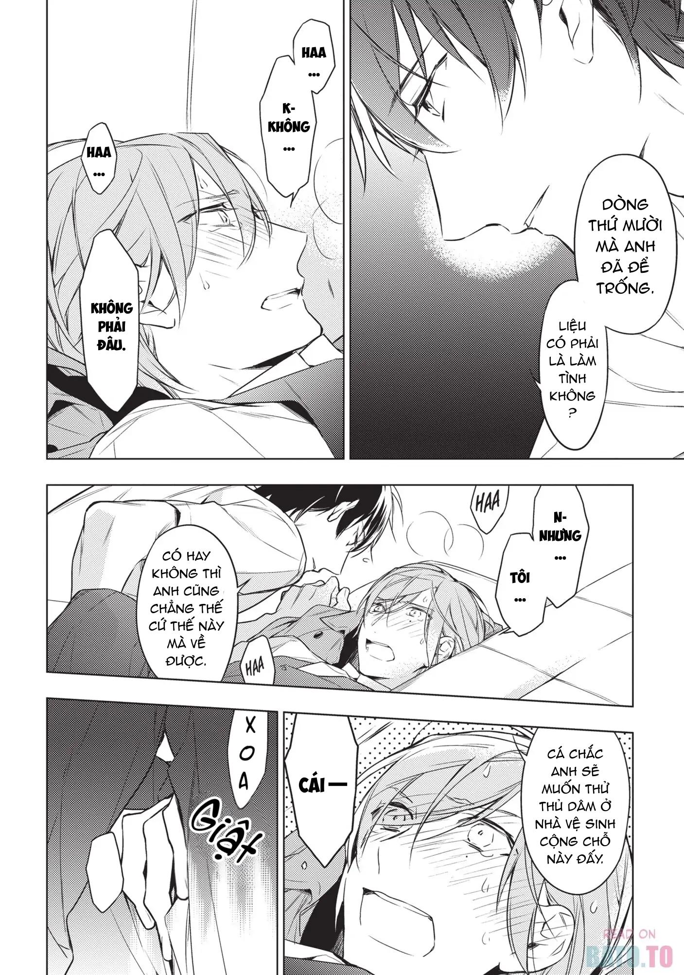 Mười Bước Gần Nhau Chapter 10 Mù co - Trang 2