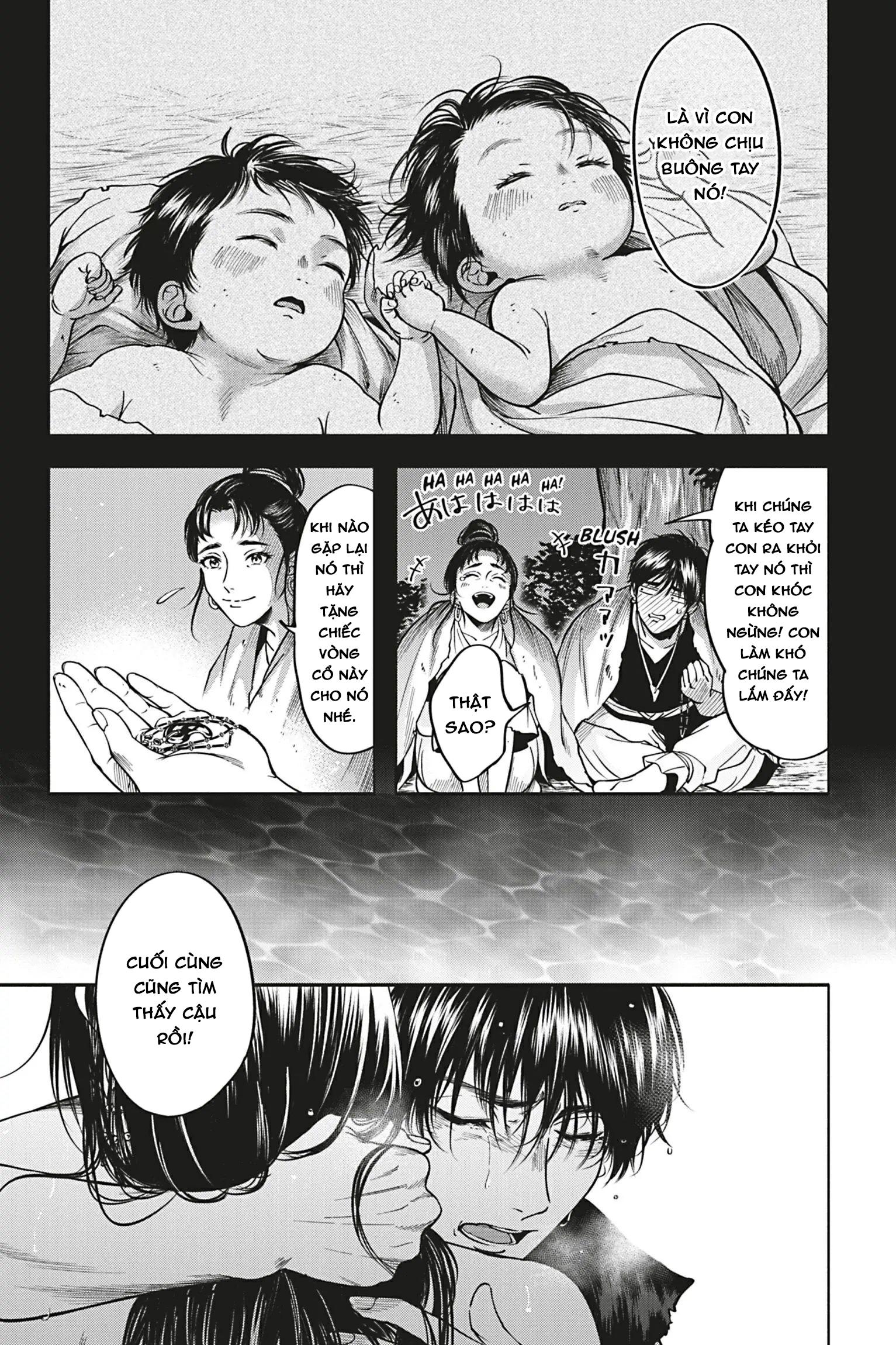 Tân Lang Bí Ẩn Chapter 2 - Next Chapter 3