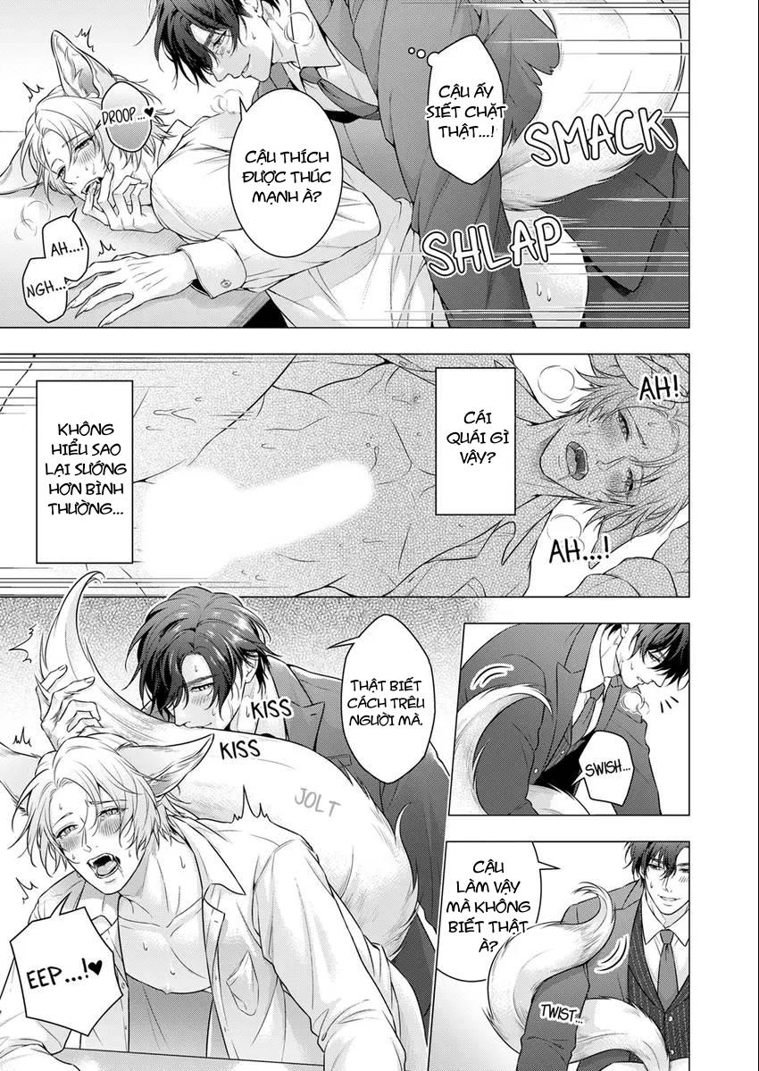 Ái tình hoang dại của một con thú đội lốt quý ông Chapter 12 - Trang 2