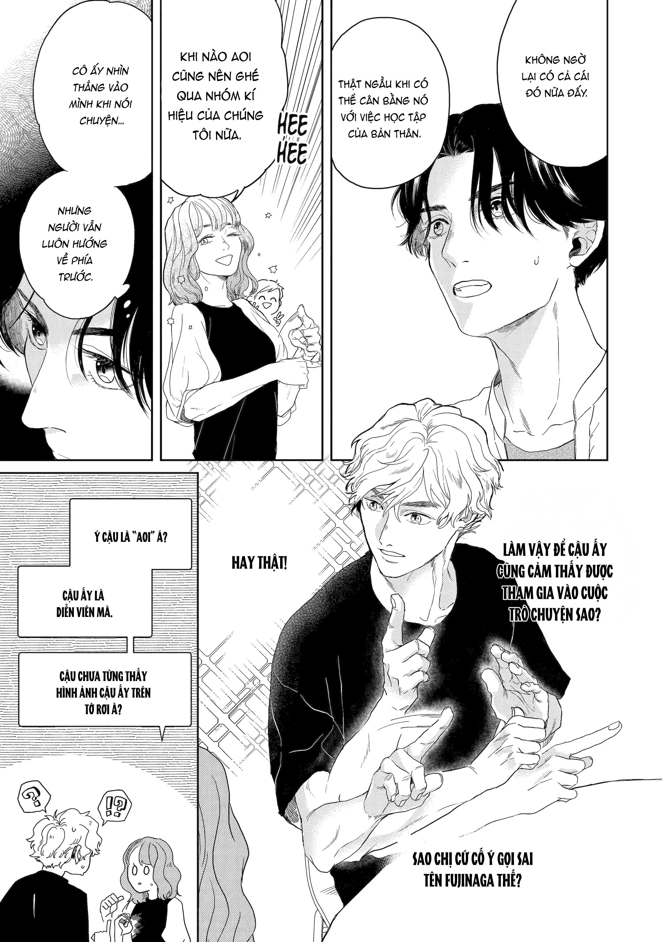 Tình Yêu Anh Nâng Niu Trong Tay Chapter 5 - Trang 2