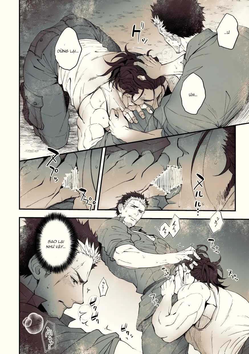 [Vicera] Tuyển tập truyện của Unknown Chapter 3.3 - Trang 2