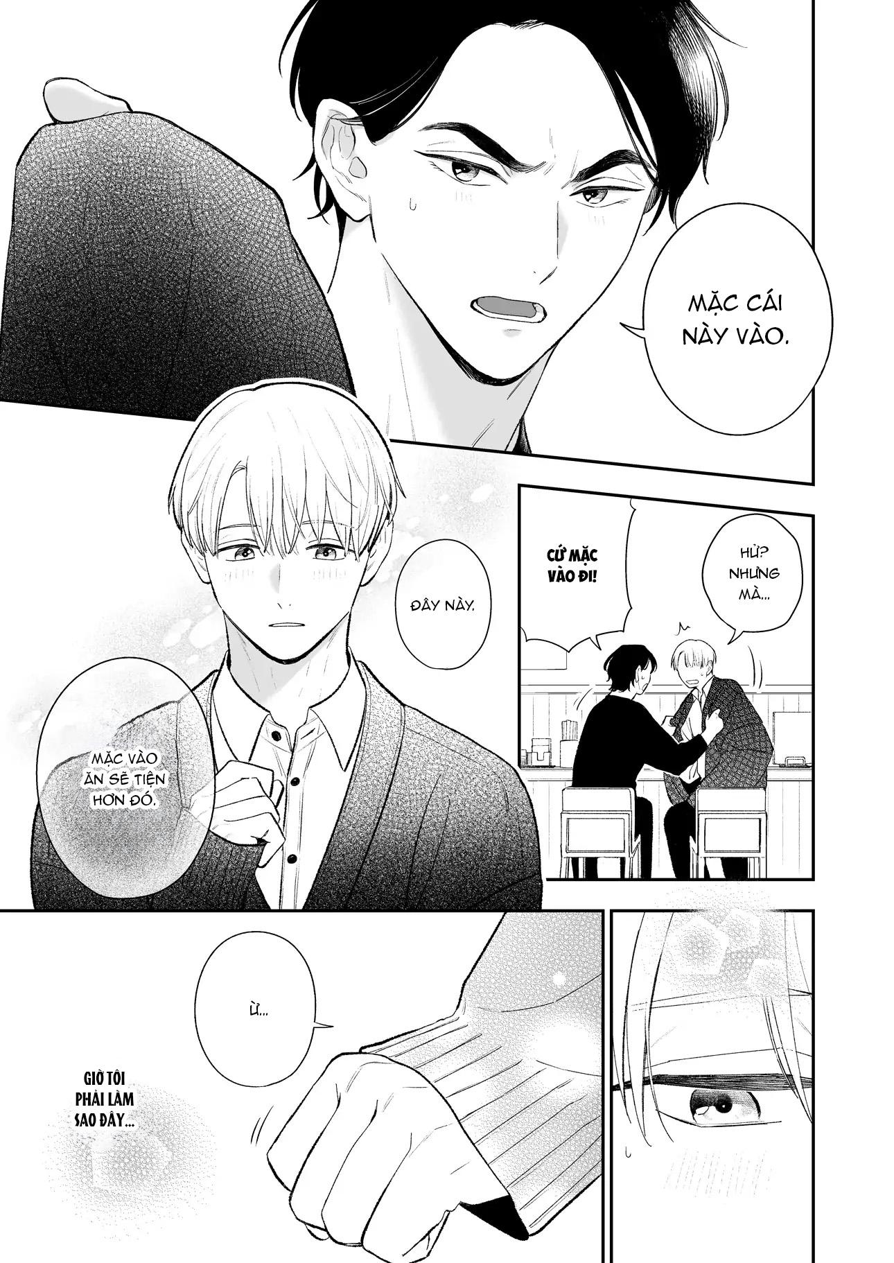 Chuyện Tình Dang Dở Chapter 7 Ngoại truyện 2 - Trang 2