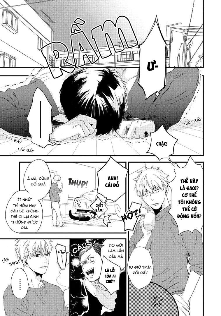 Người Đàn Ông Được Tôi Nhặt Về Là Incubus Chapter 1 - Trang 2