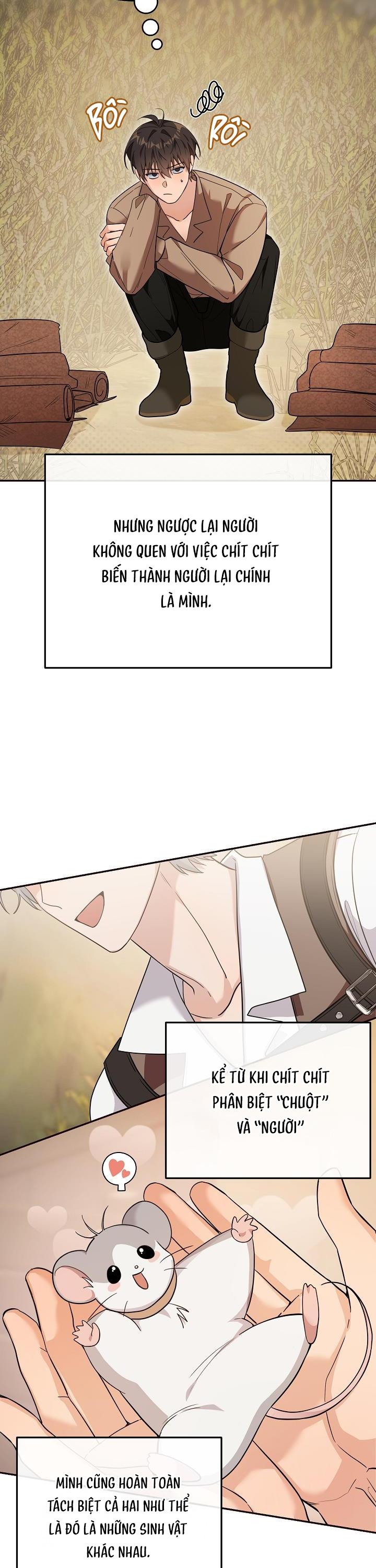 (GĐCV) BÉ CHUỘT CỦA TÔI LÀ THỨC TỈNH GIẢ CẤP S Chapter 10 - Trang 2