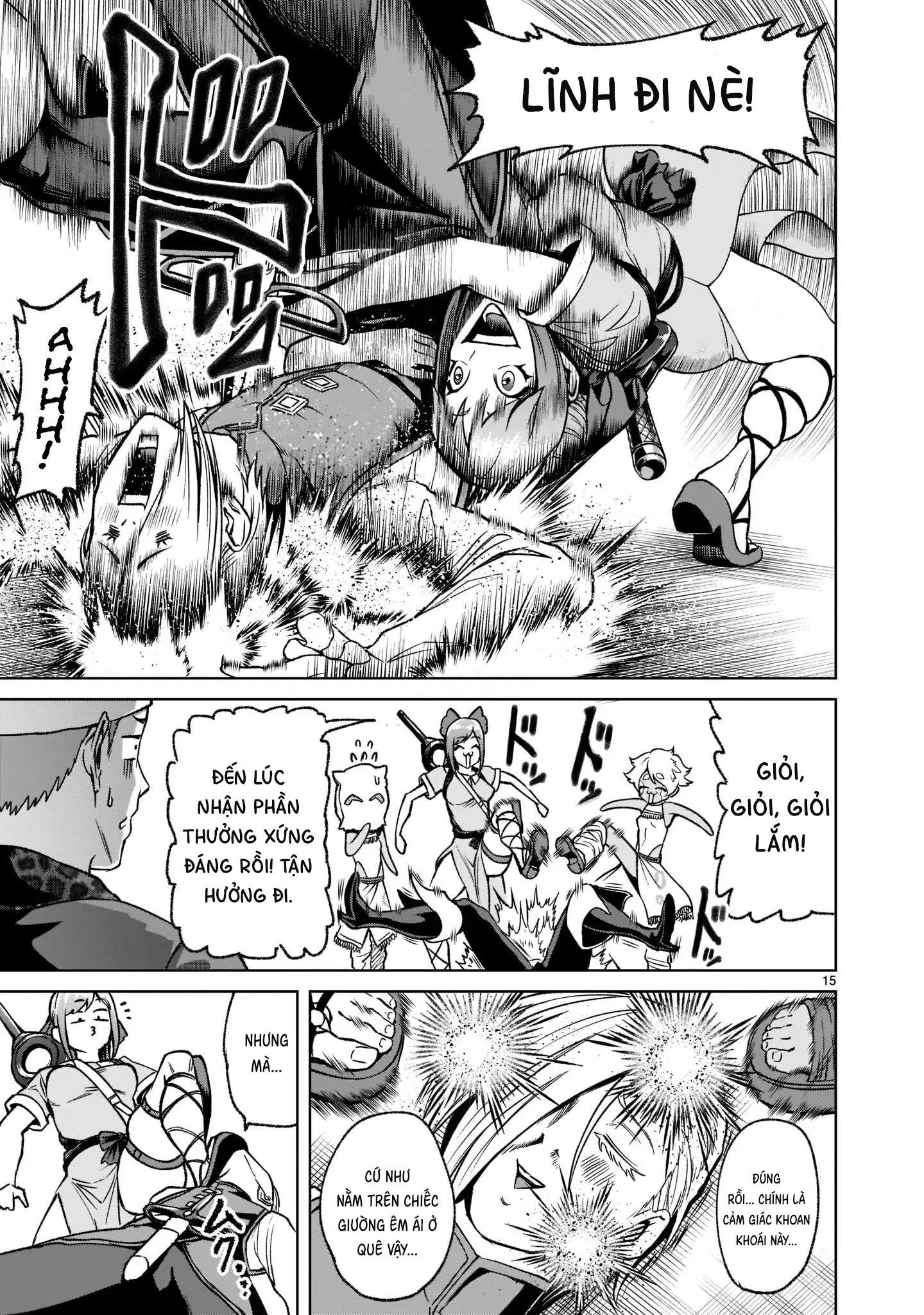 Ký Sự Rosengarten Chapter 21 Hachiennhom - Trang 2