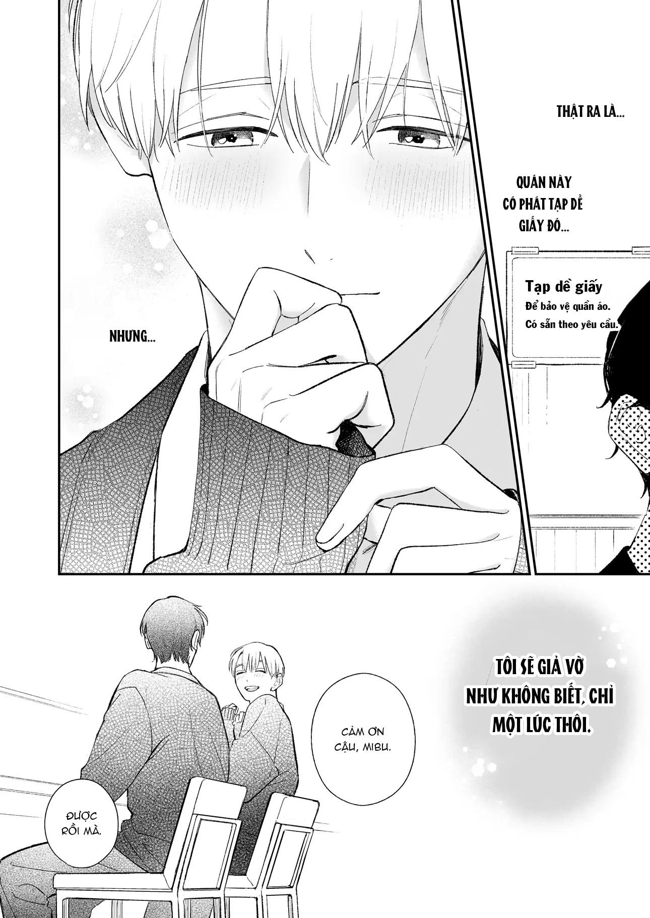 Chuyện Tình Dang Dở Chapter 7 Ngoại truyện 2 - Trang 2