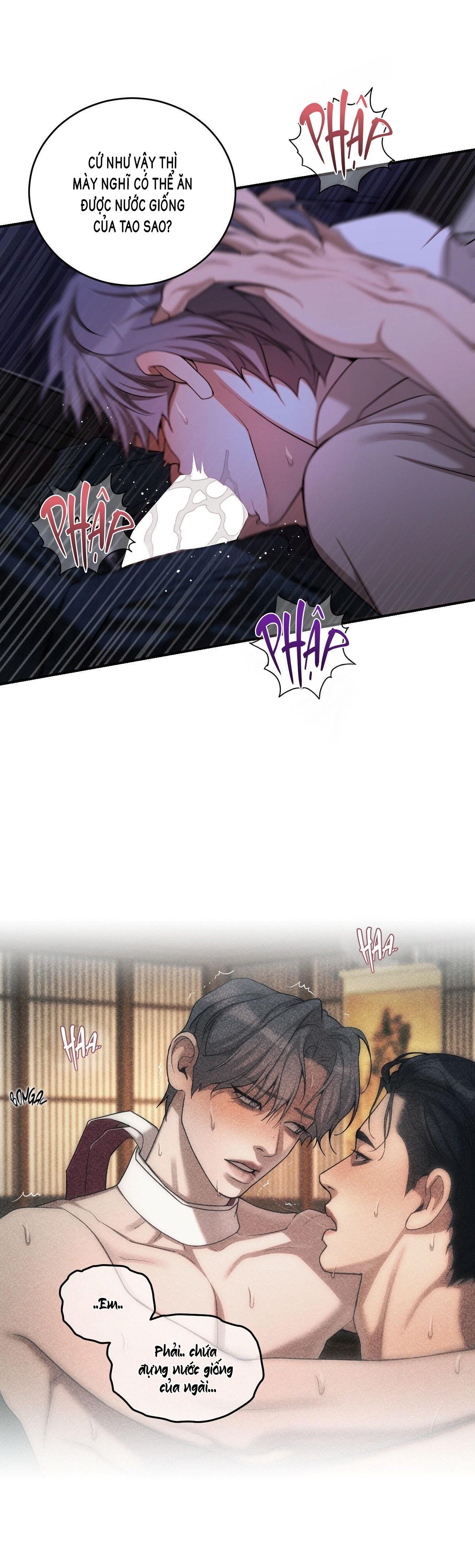 THIẾU NIÊN SÒ: BÙNG CHÁY Chapter 8 18+++++ - Trang 2