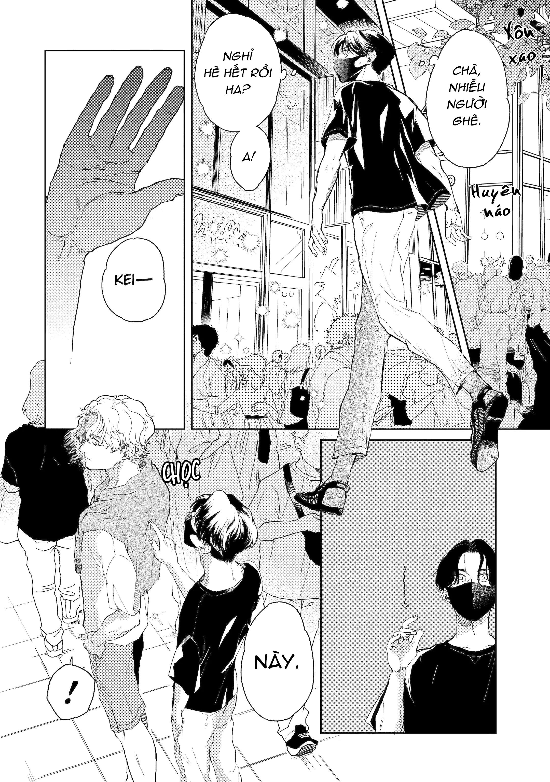 Tình Yêu Anh Nâng Niu Trong Tay Chapter 9 - Trang 2