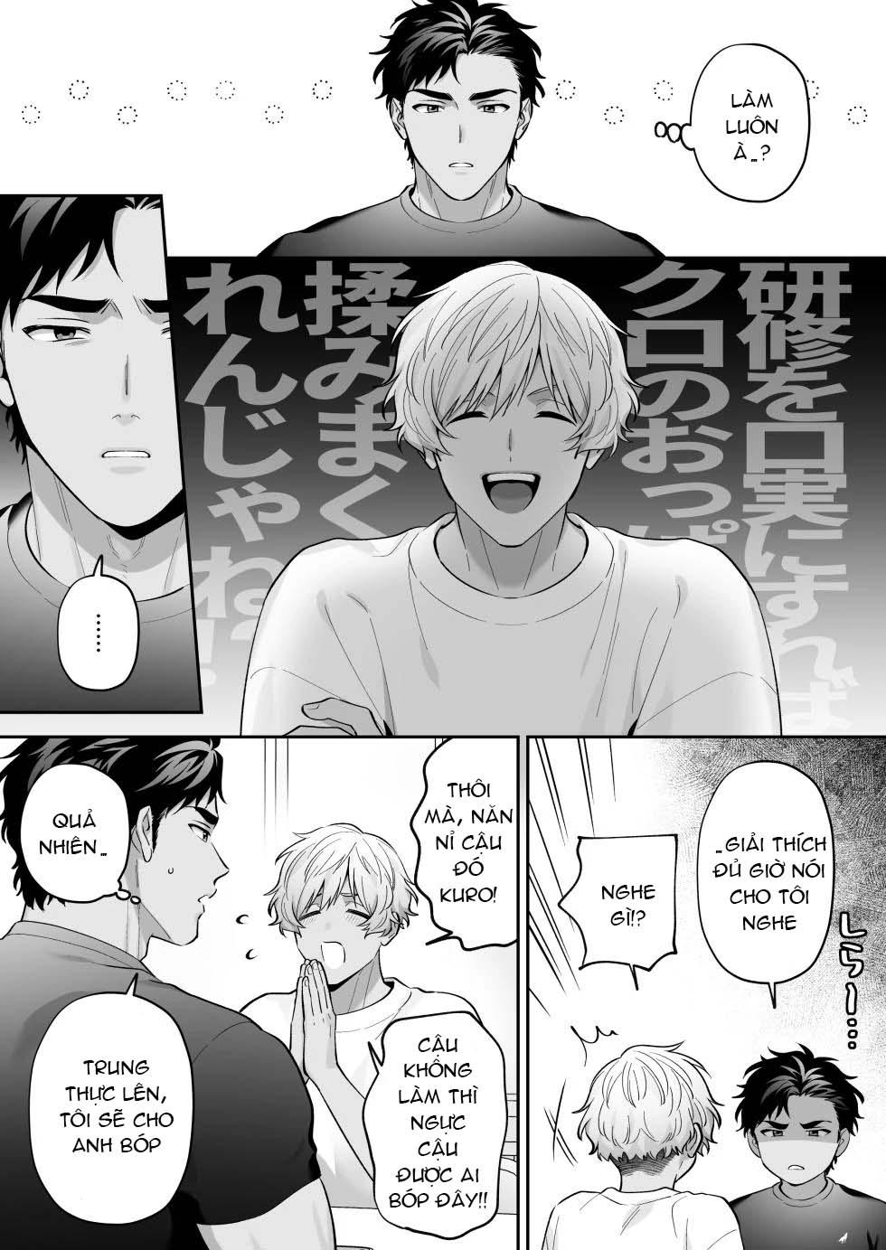 Ở đây có yaoi hơi bị choáy Chapter 345.1 - Trang 2