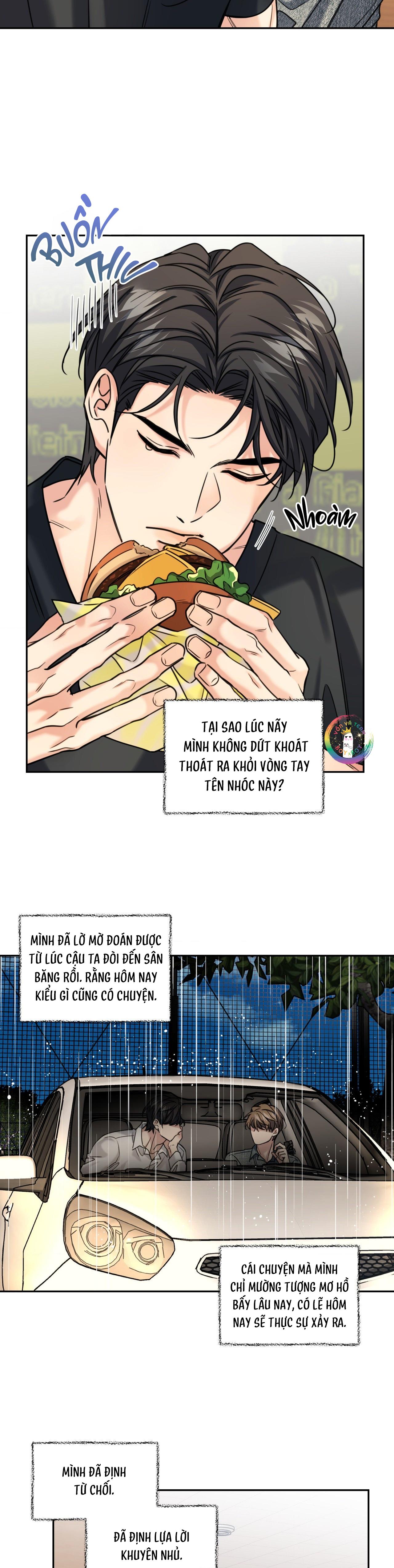 ✯Đường Cong Tan Chảy✯ Chapter 20 - Next Chapter 21