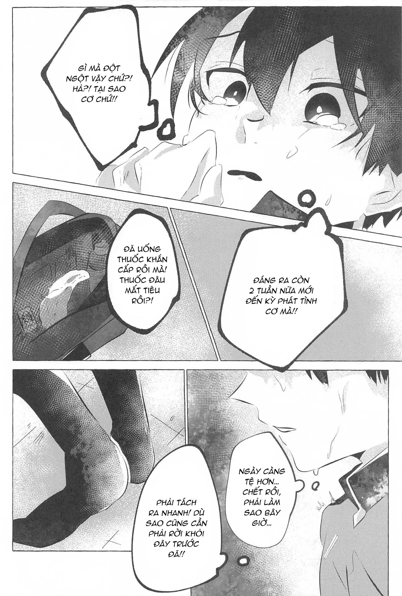 Blue Lock Dj Chapter 76 Sae x Isa - Trang 2