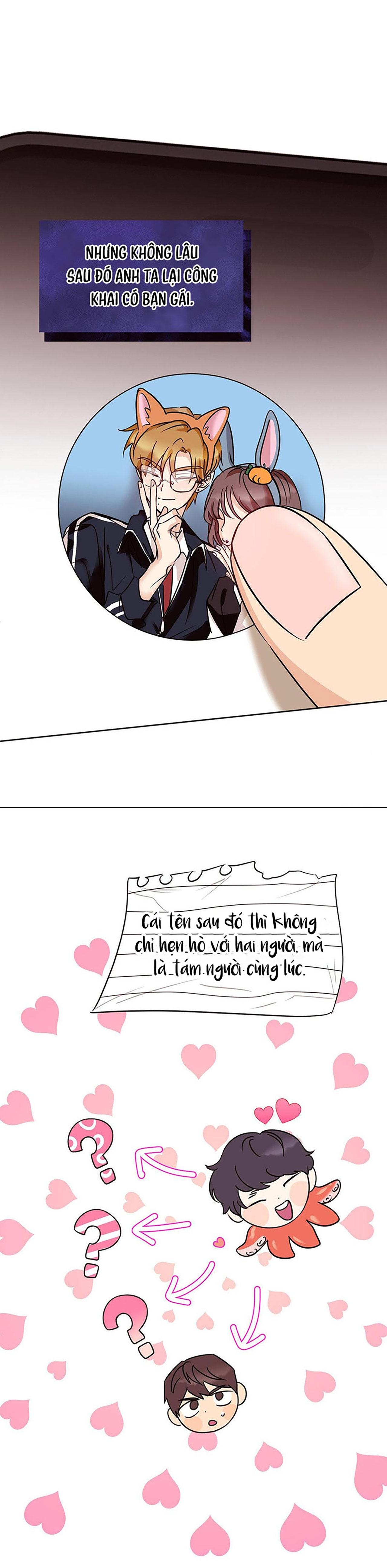 Lãng mạn không tự nguyện Chapter 1 - Trang 2