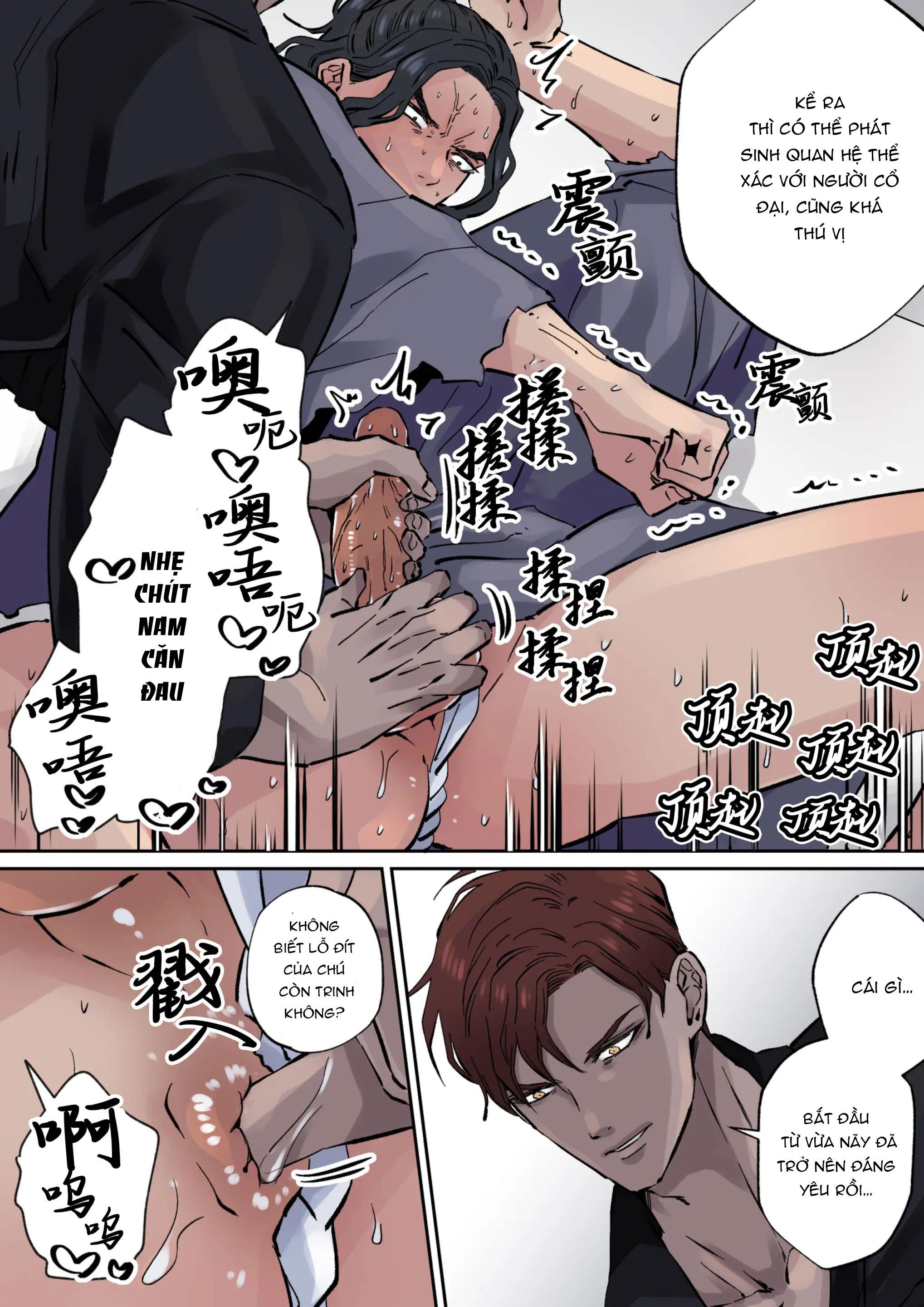 XUYÊN KHÔNG LÀM TÌNH Chapter 3 - Next 