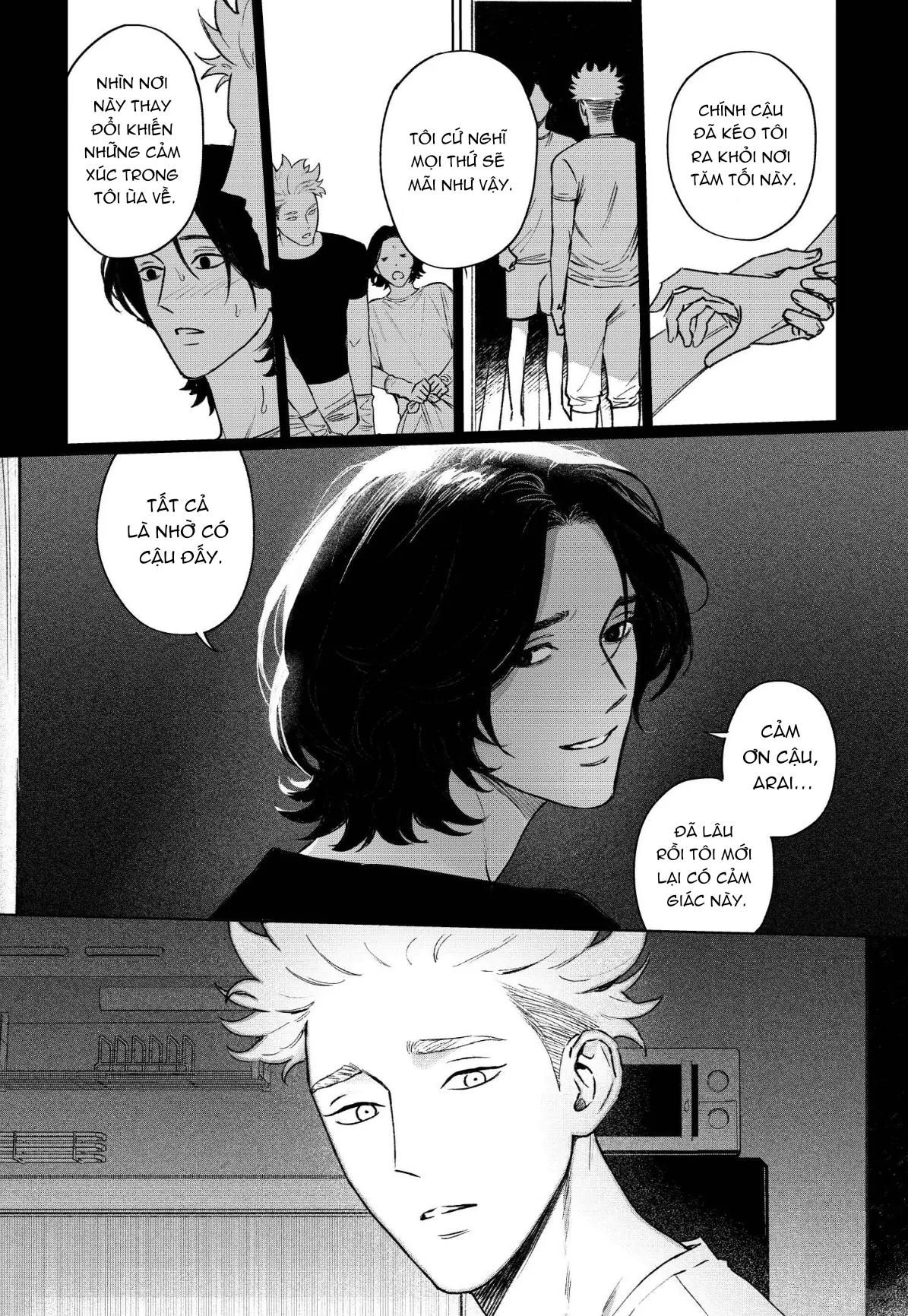 Người Lạ Trong Căn Nhà Bừa Bộn Chapter 3 Sặc cục - Trang 2