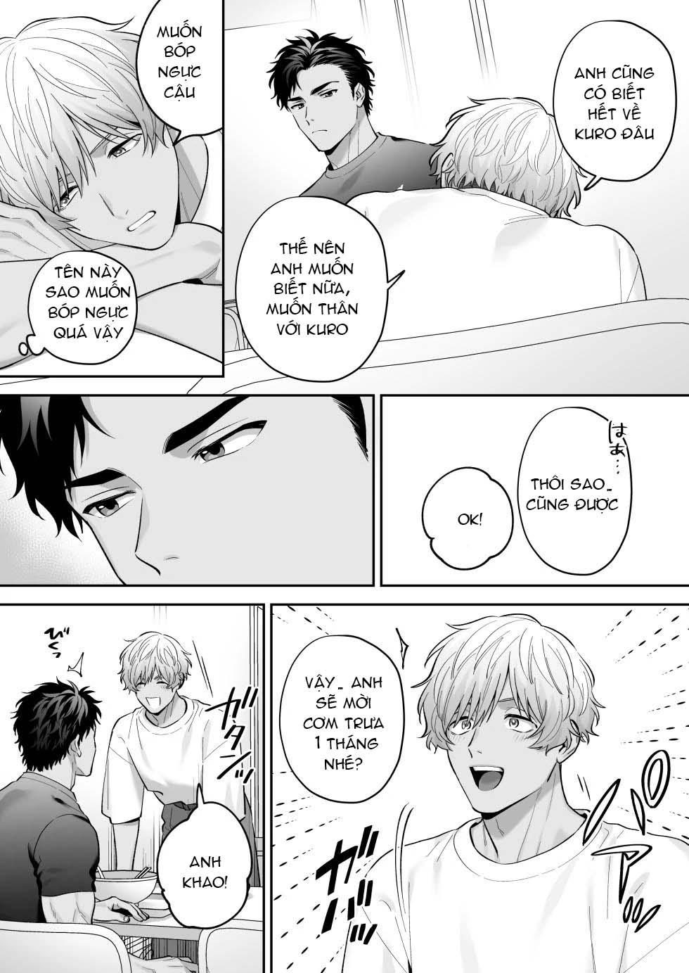 Ở đây có yaoi hơi bị choáy Chapter 345.1 - Trang 2