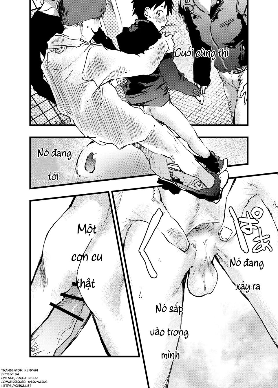 Oneshot Hỏny Nhà Rô Lai Chapter 448.2 - Trang 2