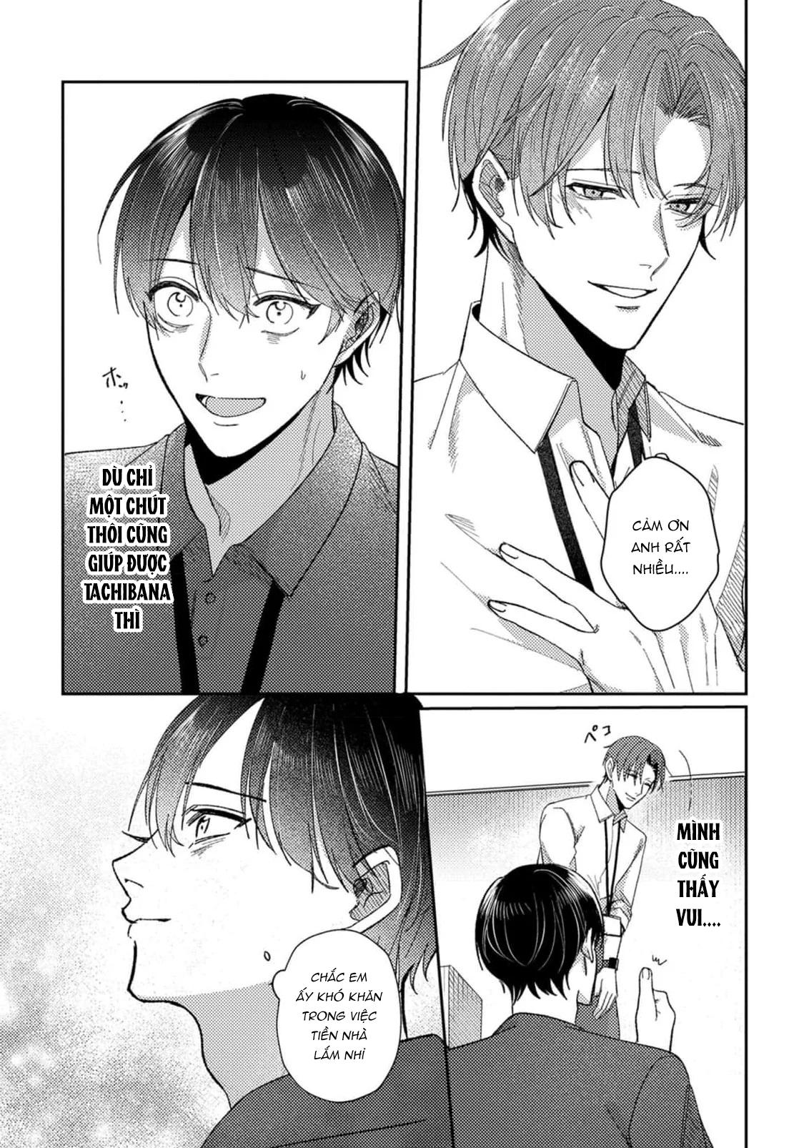 Oneshot Nhẹ Nhàng Tình Cảm Dành Cho Đàn Ông Có Thai Và Đang Cho Con Bú Chapter 2 - Trang 2