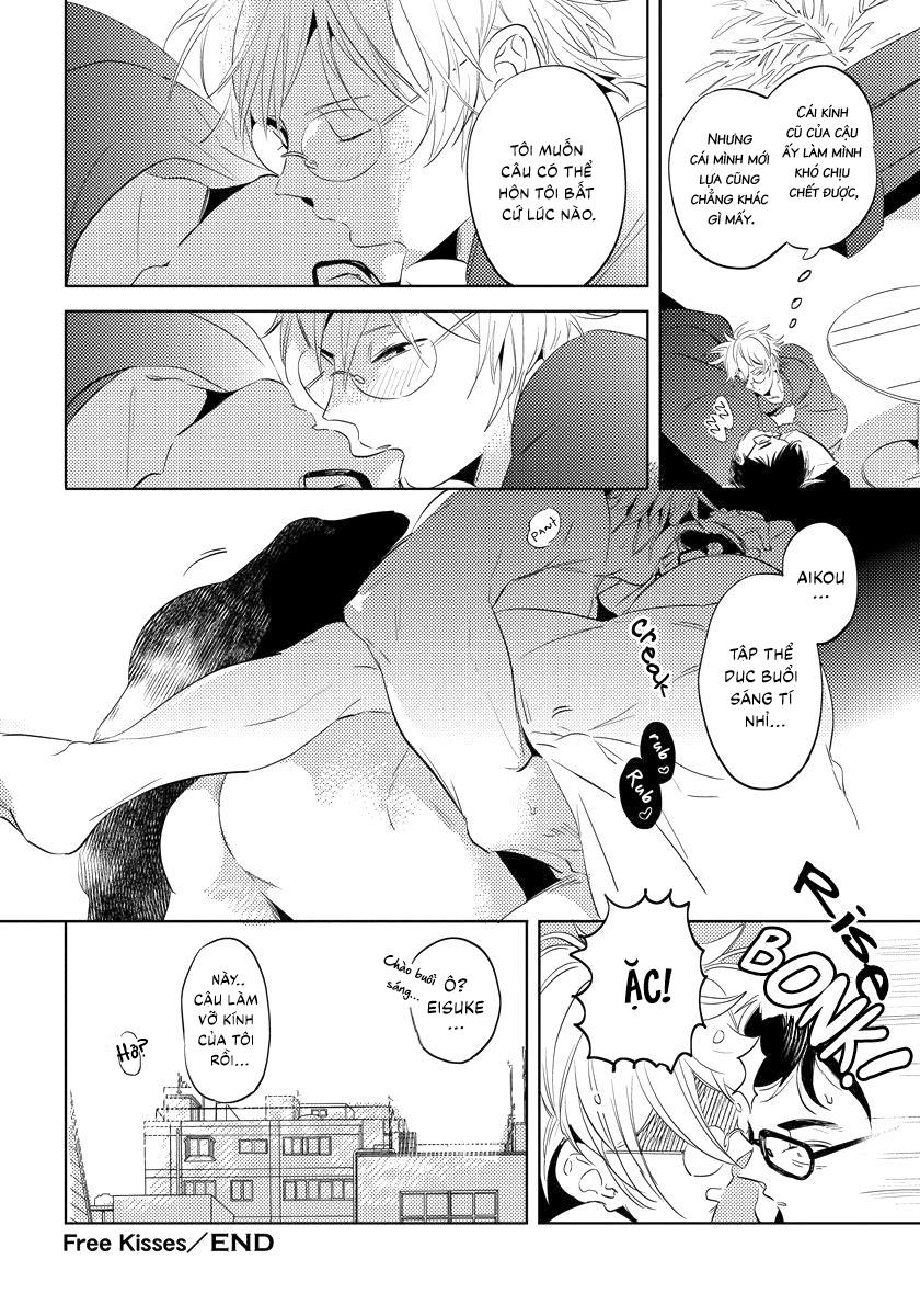 FREE KISSES Chapter 2 - Trang 2