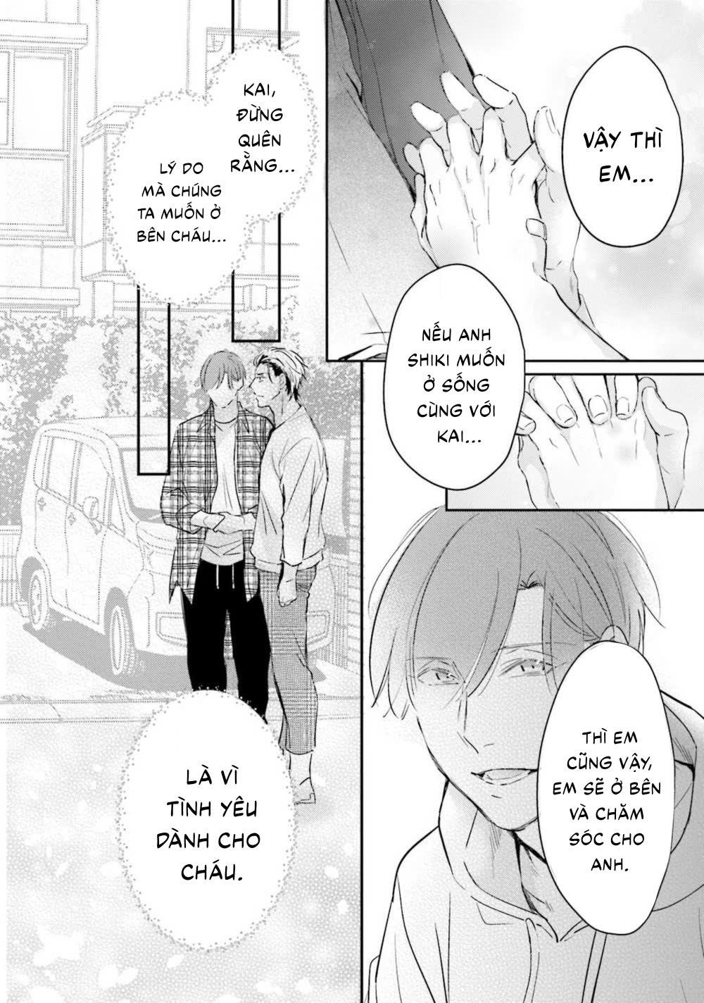 Papa chưa trưởng thành biết yêu Chapter 5 END - Trang 2