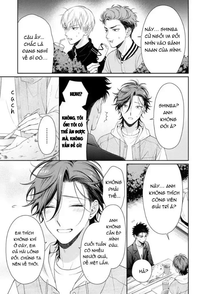 Karasugaoka, Đừng Xấu Hổ Nha! Chapter 8 - Trang 2