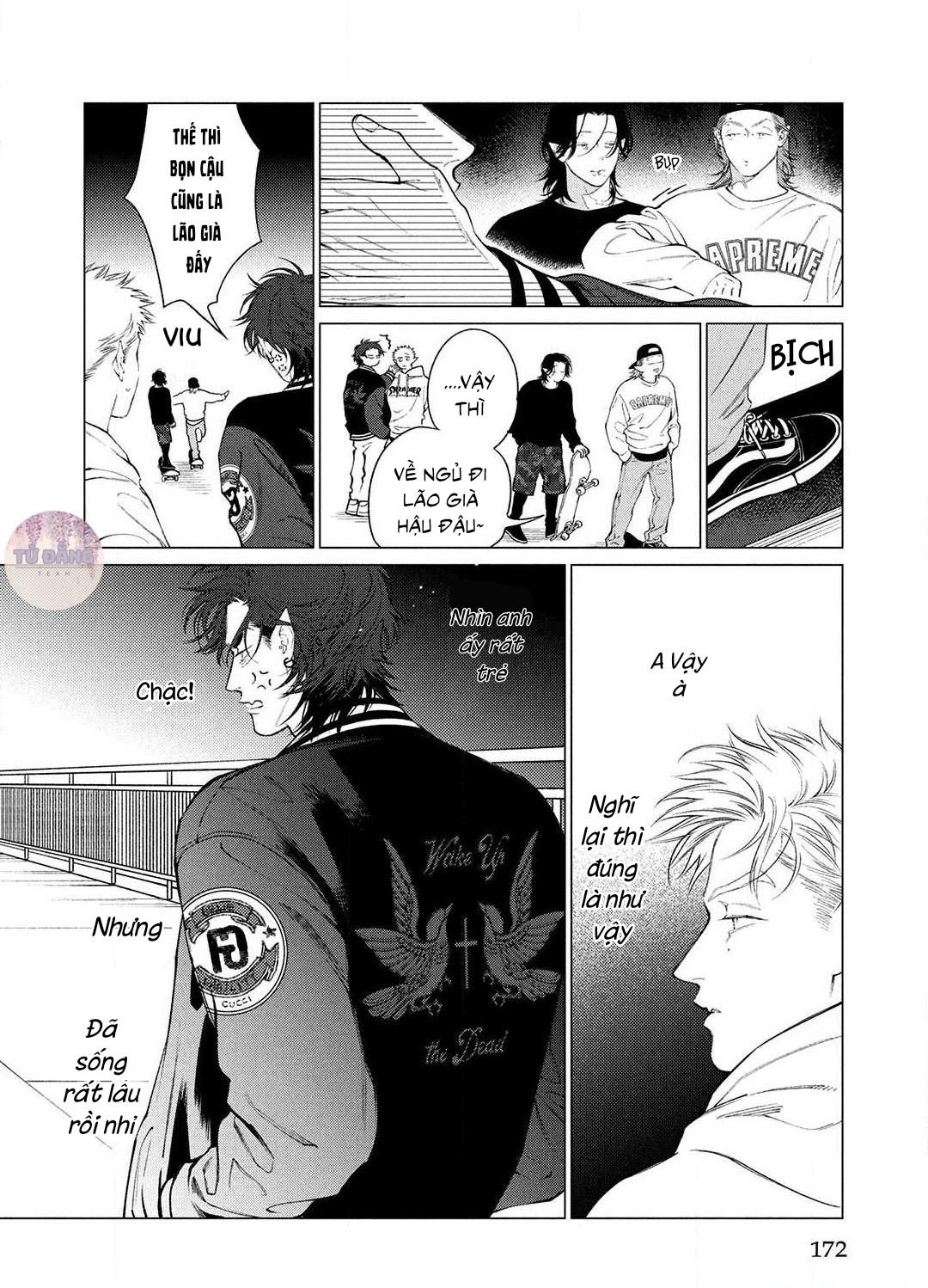 Răng Nanh Chapter 5 - Trang 3