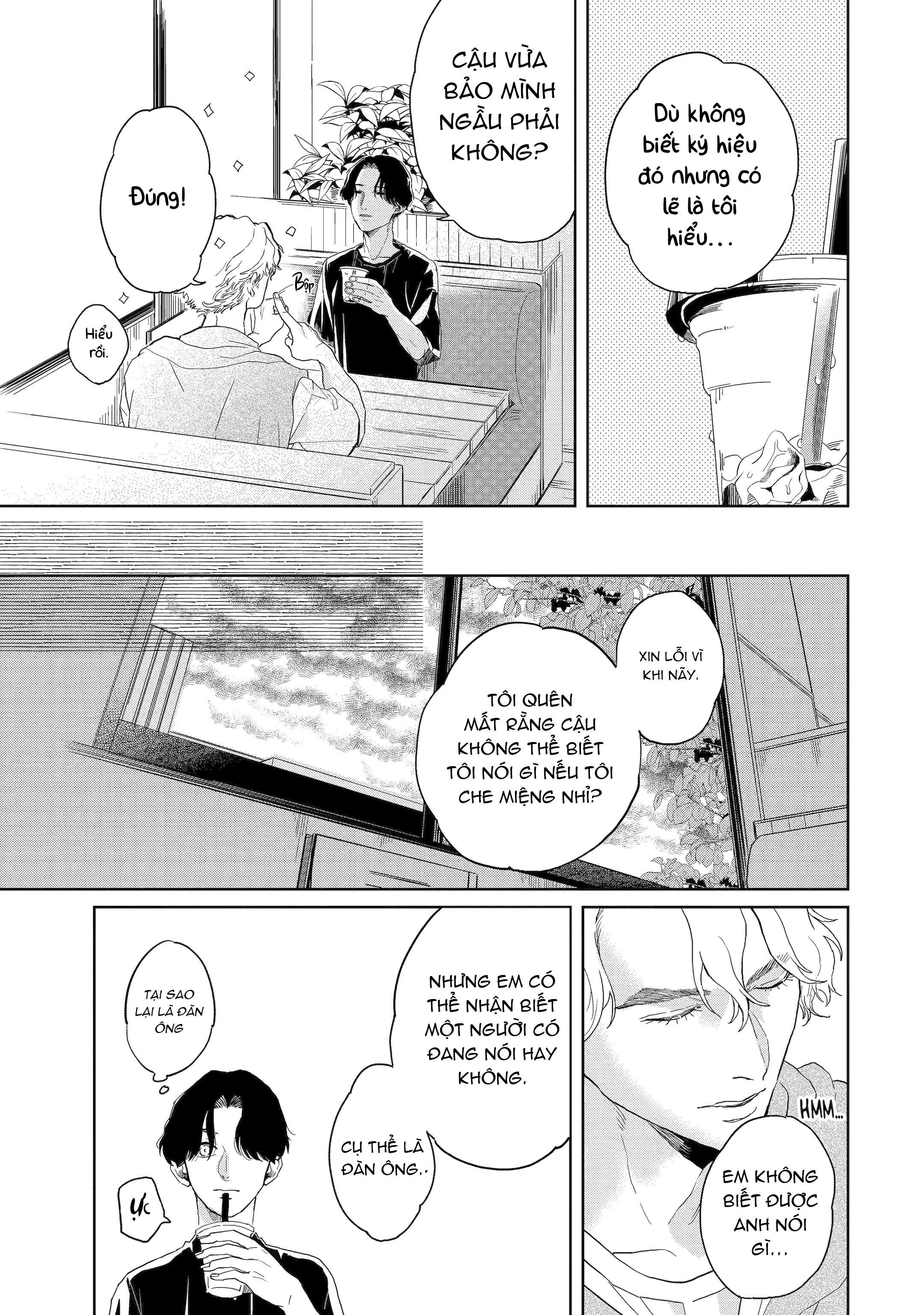 Tình Yêu Anh Nâng Niu Trong Tay Chapter 10 - Trang 2