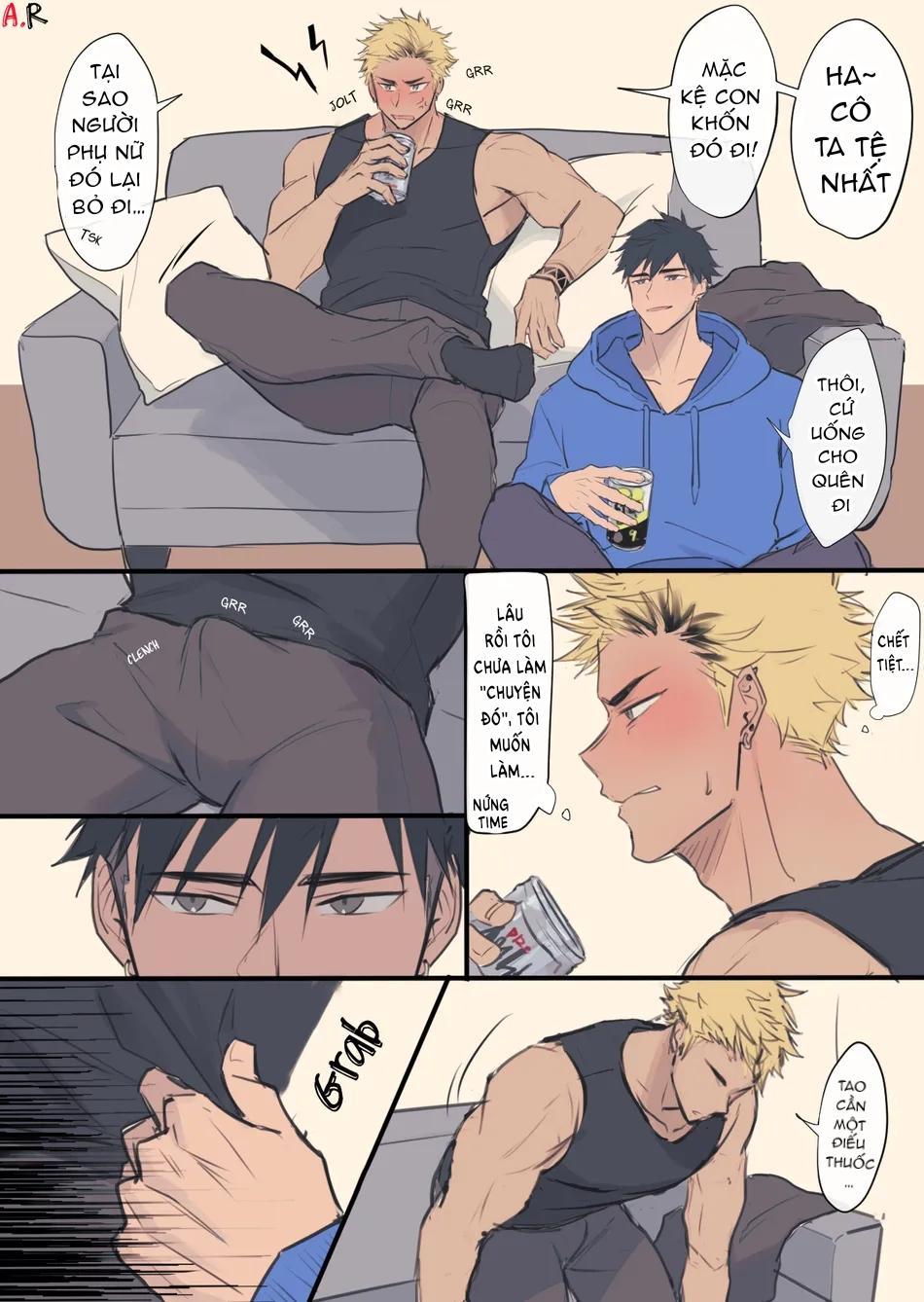 Tuyển tập BOYLOVE màu sắc Chapter 242 - Trang 2