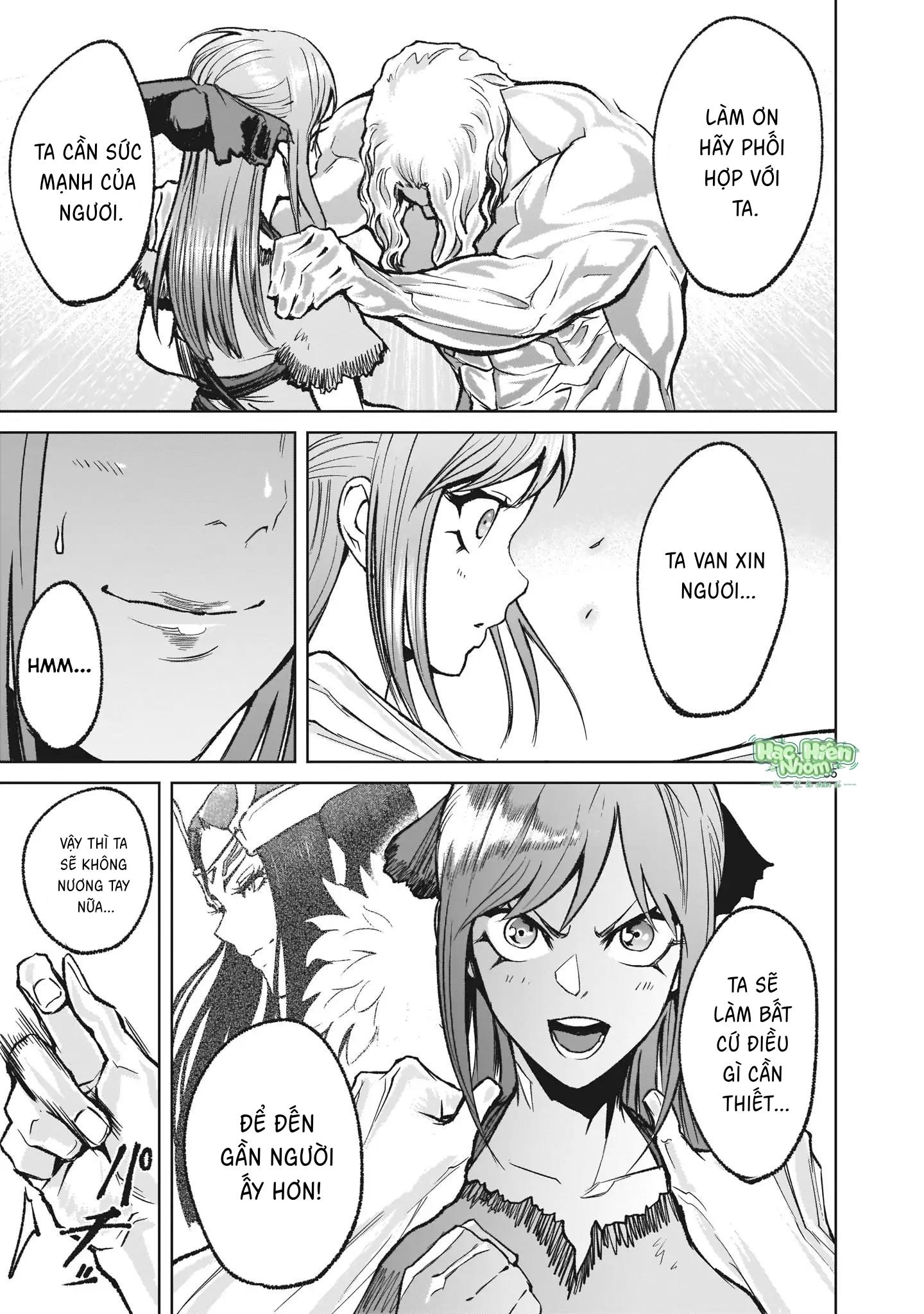 Ký Sự Rosengarten Chapter 13 Hachiennhom - Trang 2