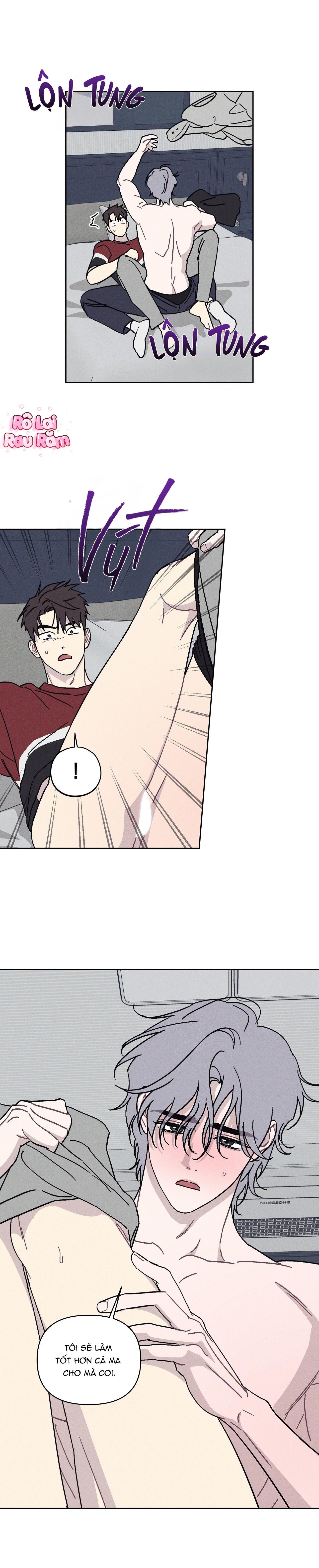 (Rô Lai) CÚT KHỎI NHÀ TÔI NGAY Chapter 8 END - Trang 2