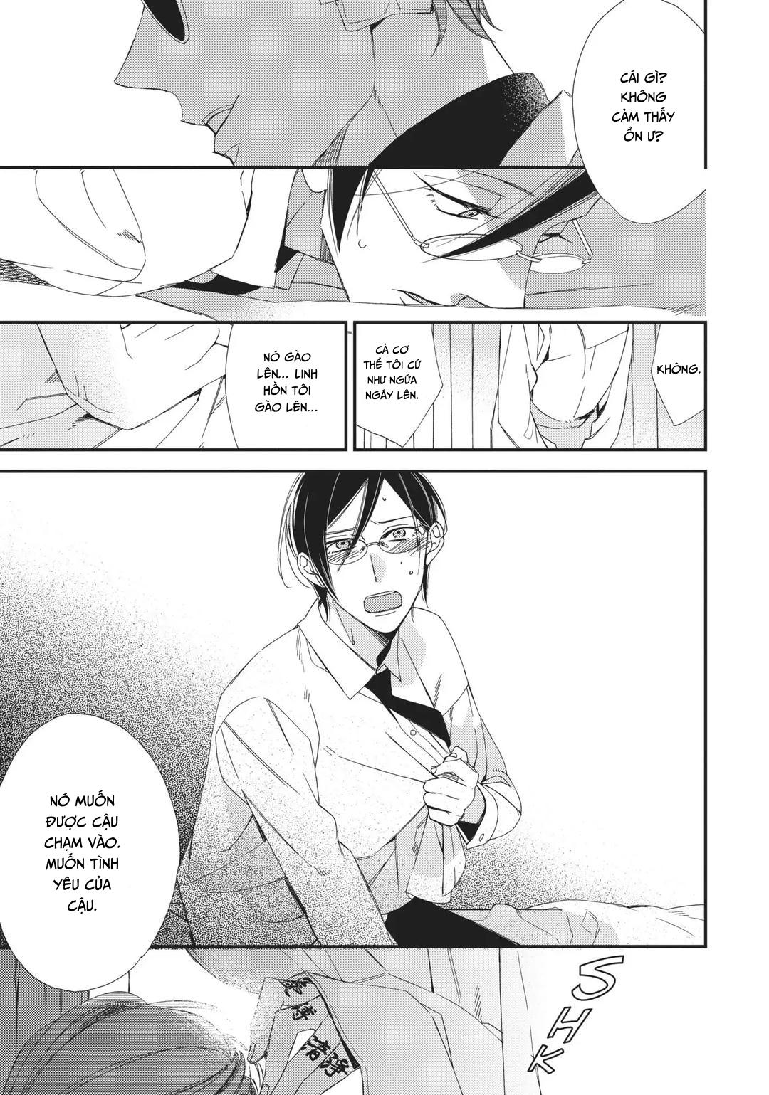 Thiên Đường Giả Tạo Chapter 11 xỏ khuyên ti=)) - Trang 2