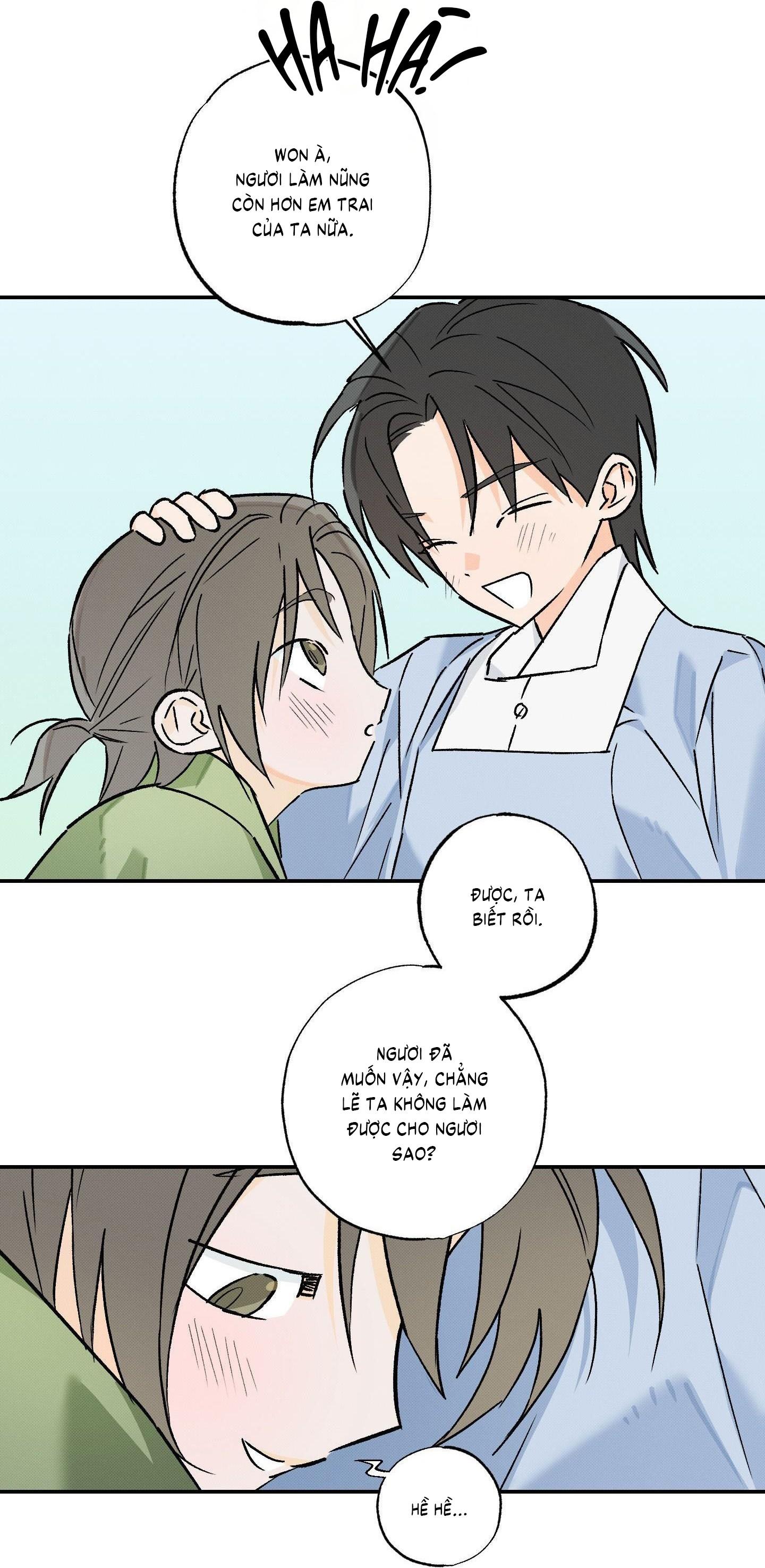 (CBunu) Nguyệt Ẩn Dạ Đàm Chapter 30 - Trang 2