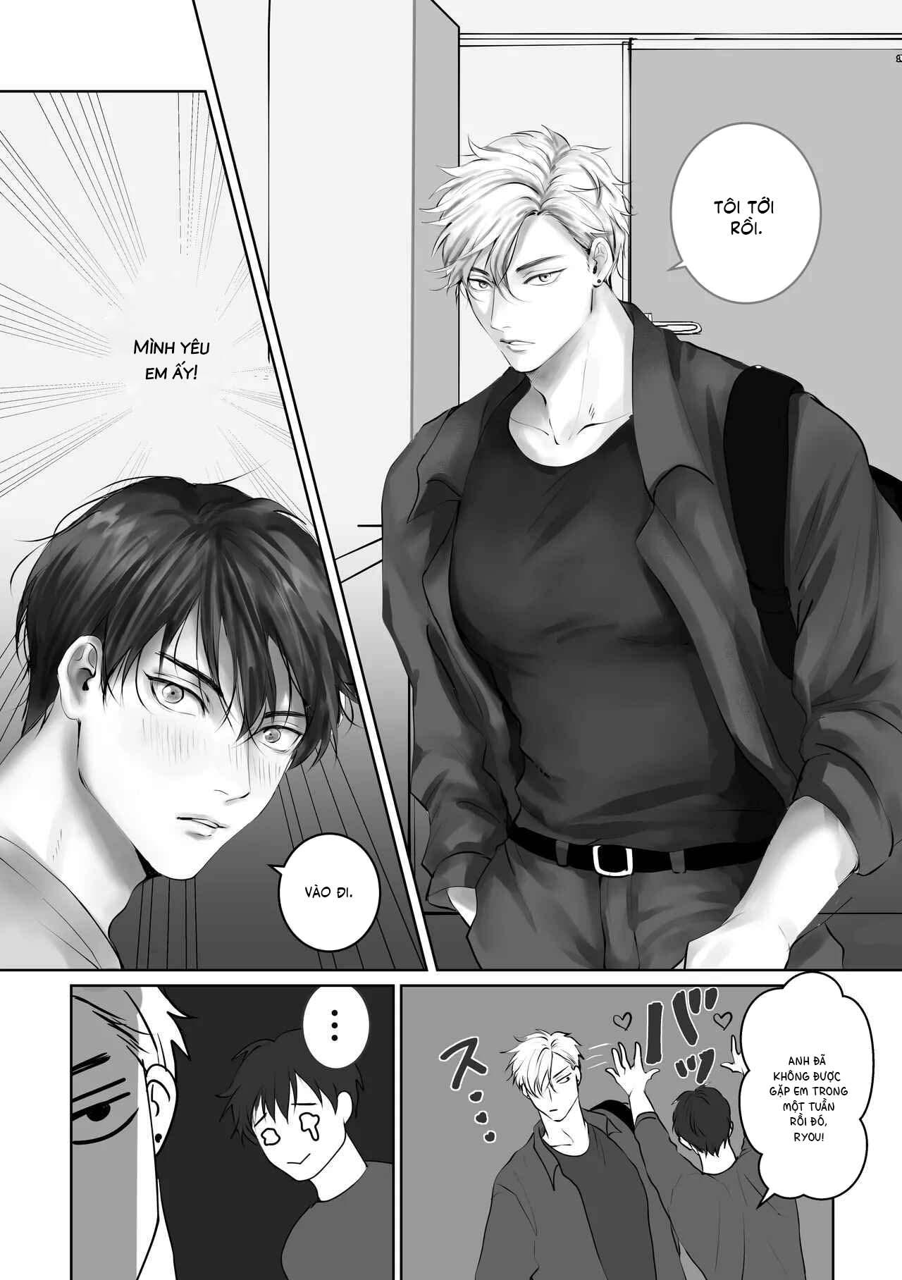 Tuyển tập Saygex đen như tâm hồn bạn Chapter 13.1 - Trang 2