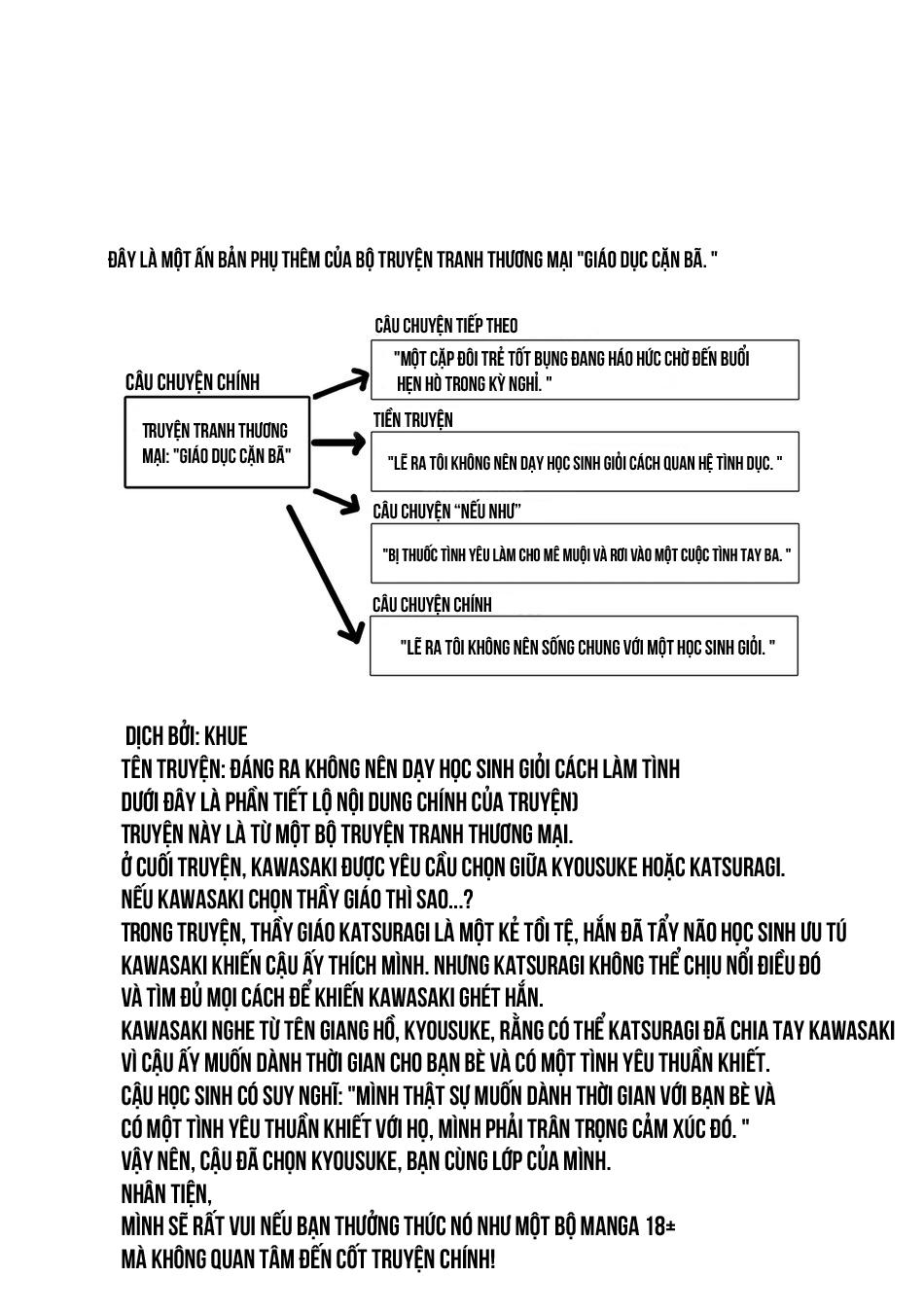 Yuutousei ni Sex nanka Oshieru n Janakatta Chapter 3 - Trang 2