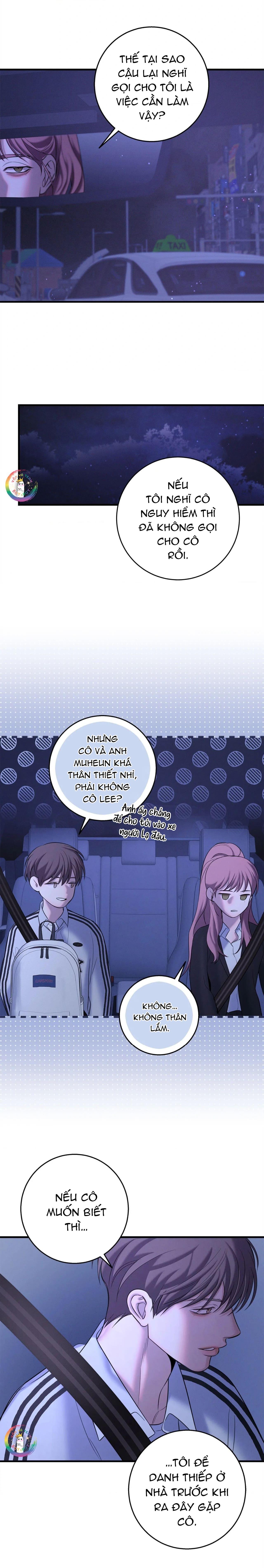 (END) Màn Đêm Không Lối Chapter 43 - Trang 2