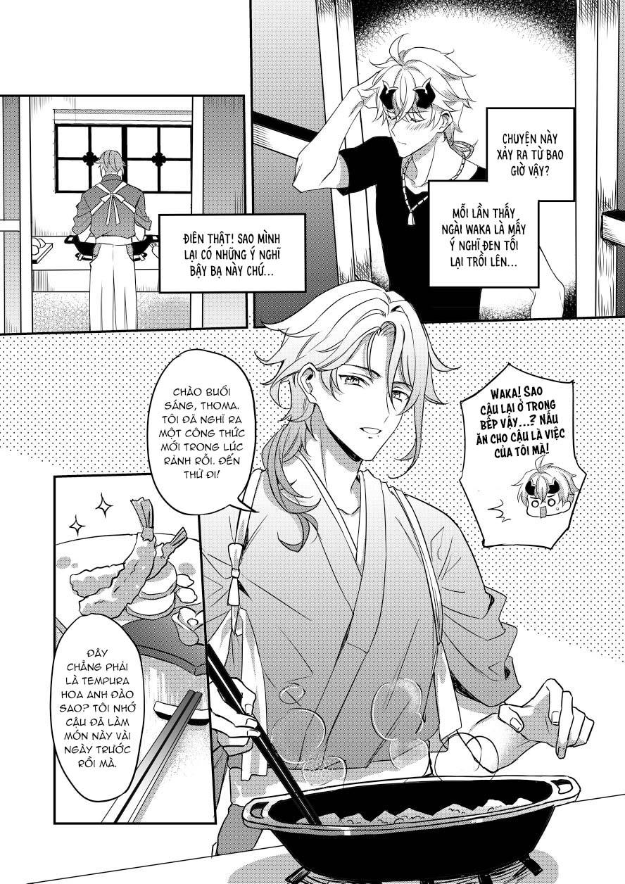 Tổng Hợp Oneshot Genshin Impact Chapter 77 ThomaTo - Trang 2