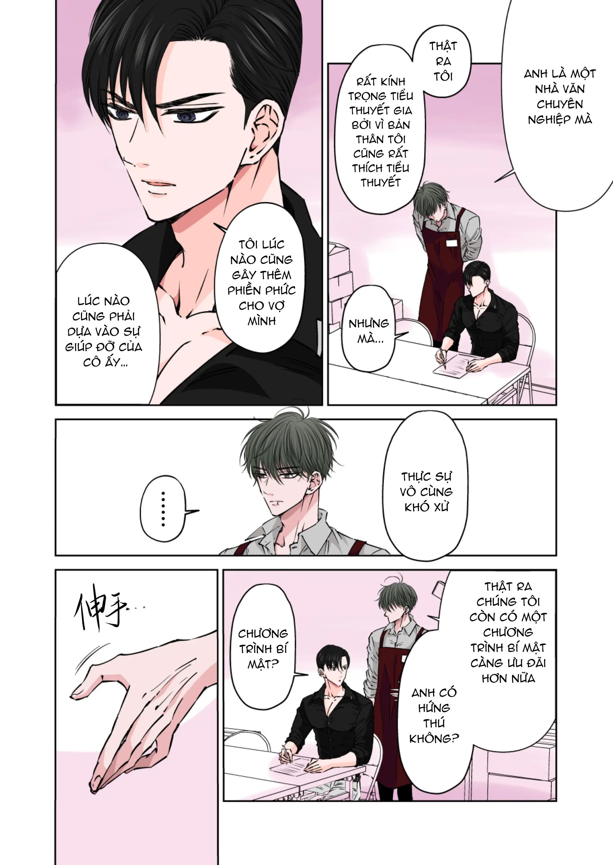 Tuyển tập BOYLOVE màu sắc Chapter 131 - Trang 2