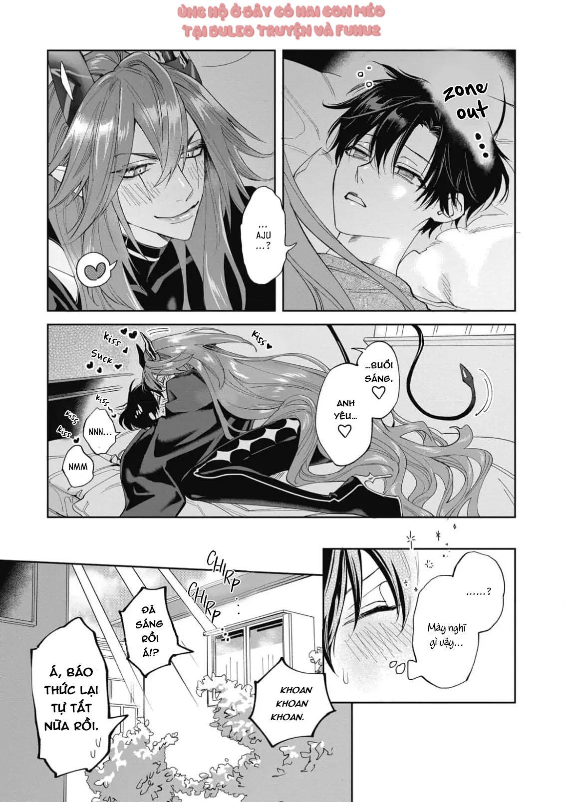 Tình Yêu Và Ác Ma Chapter 5 - Trang 2