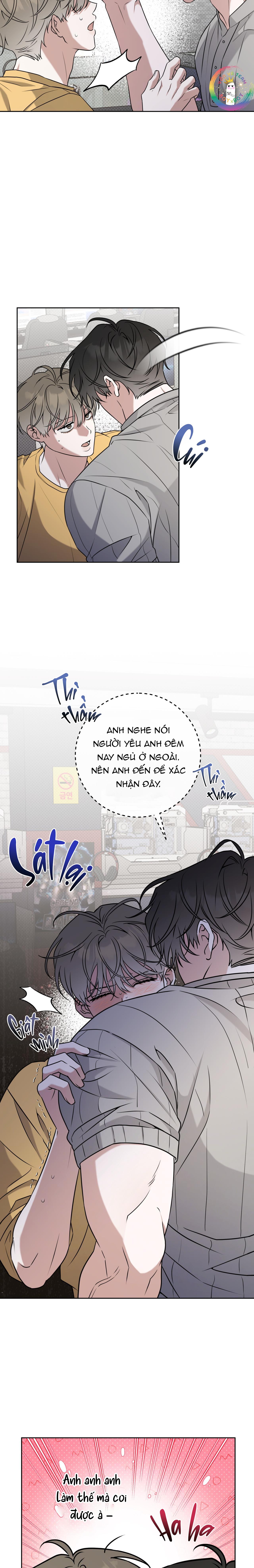 (END) Ballboy Tactics Chapter 48 Cửng rồi - Trang 2