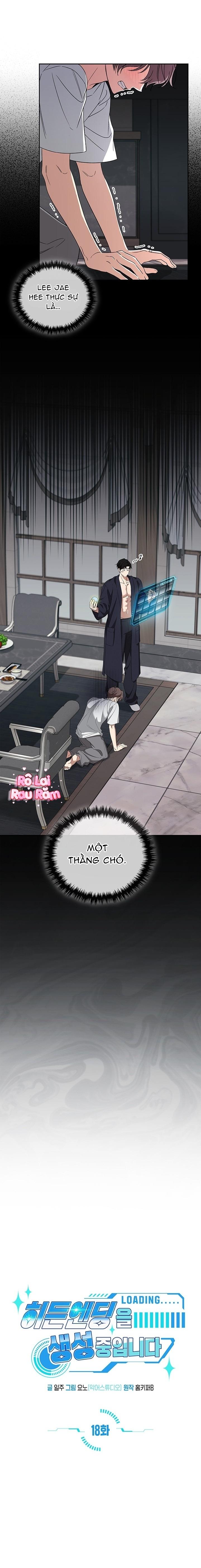 (RÔ LAI) KHỞI TẠO KẾT ẨN Chapter 18 - Trang 2