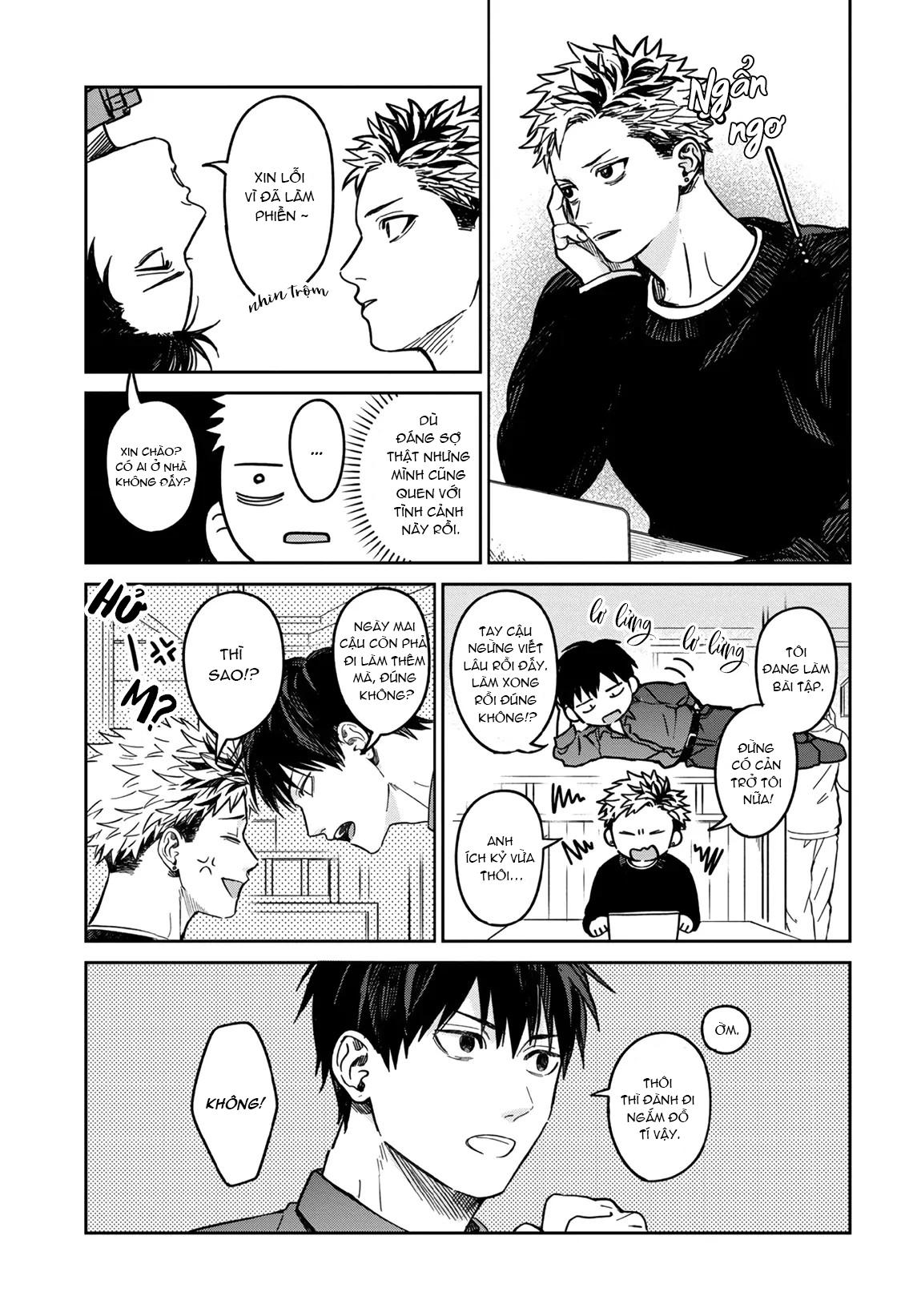 Tiền Bối Enomoto Không Phải Thiên Thần Chapter 2 - Trang 2