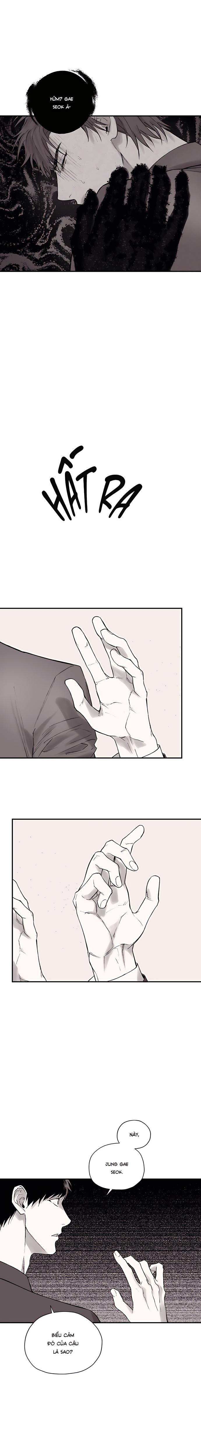 Gã Đàn Ông Dưới Căn Hầm Đang Bị Giam Cầm Trong Phòng Tôi Chapter 5 - Trang 2