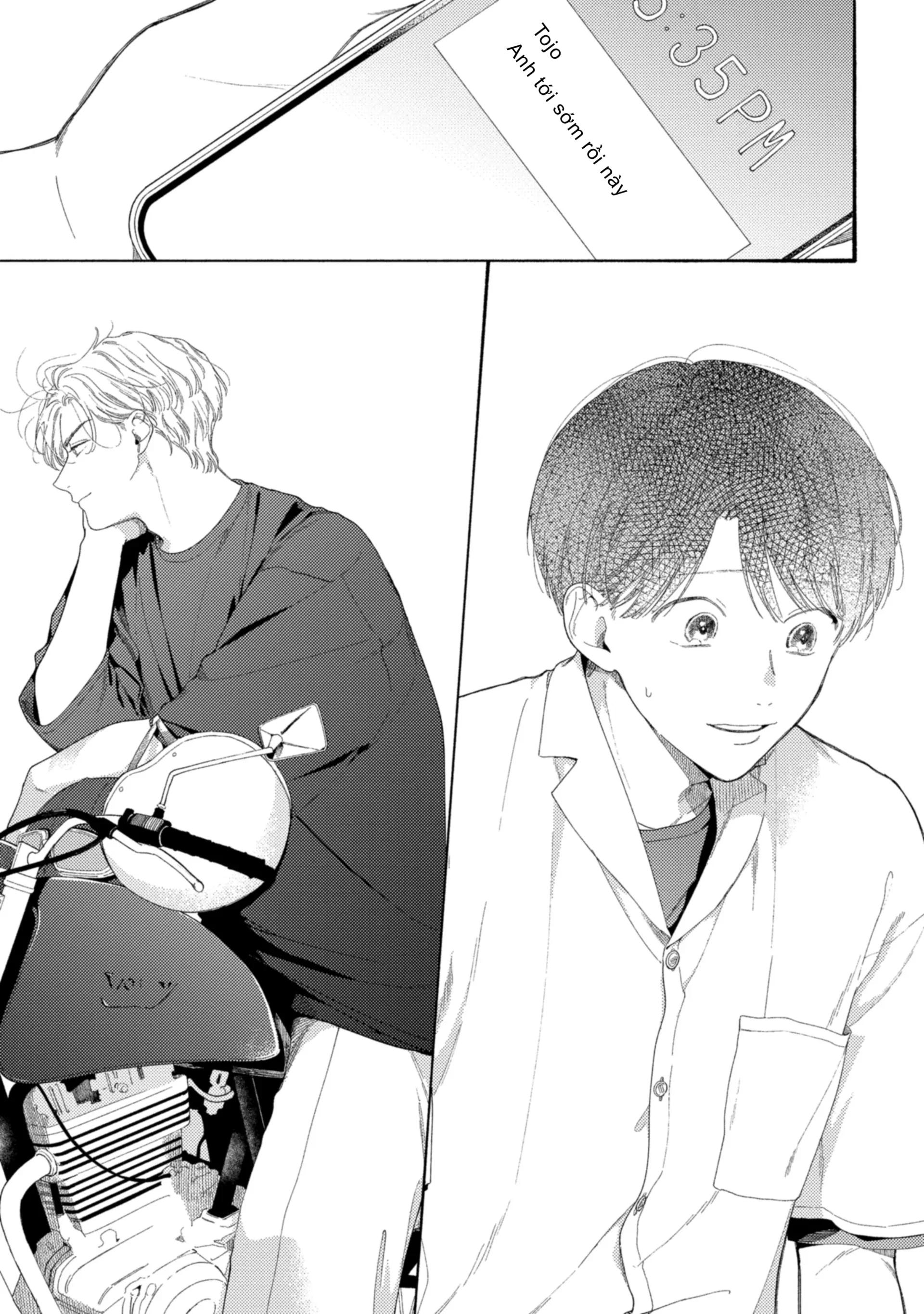 Thì Ra Mùa Xuân Hoa Nở Là Vì Em Chapter 7 - Trang 2