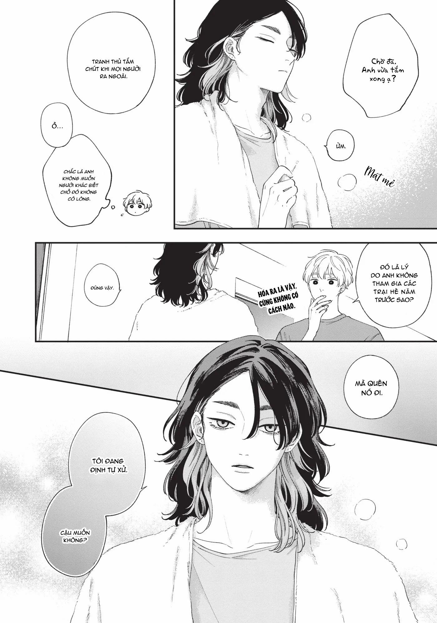 Tình Hồng Mật Ngọt Chapter 5 H+ - Trang 2