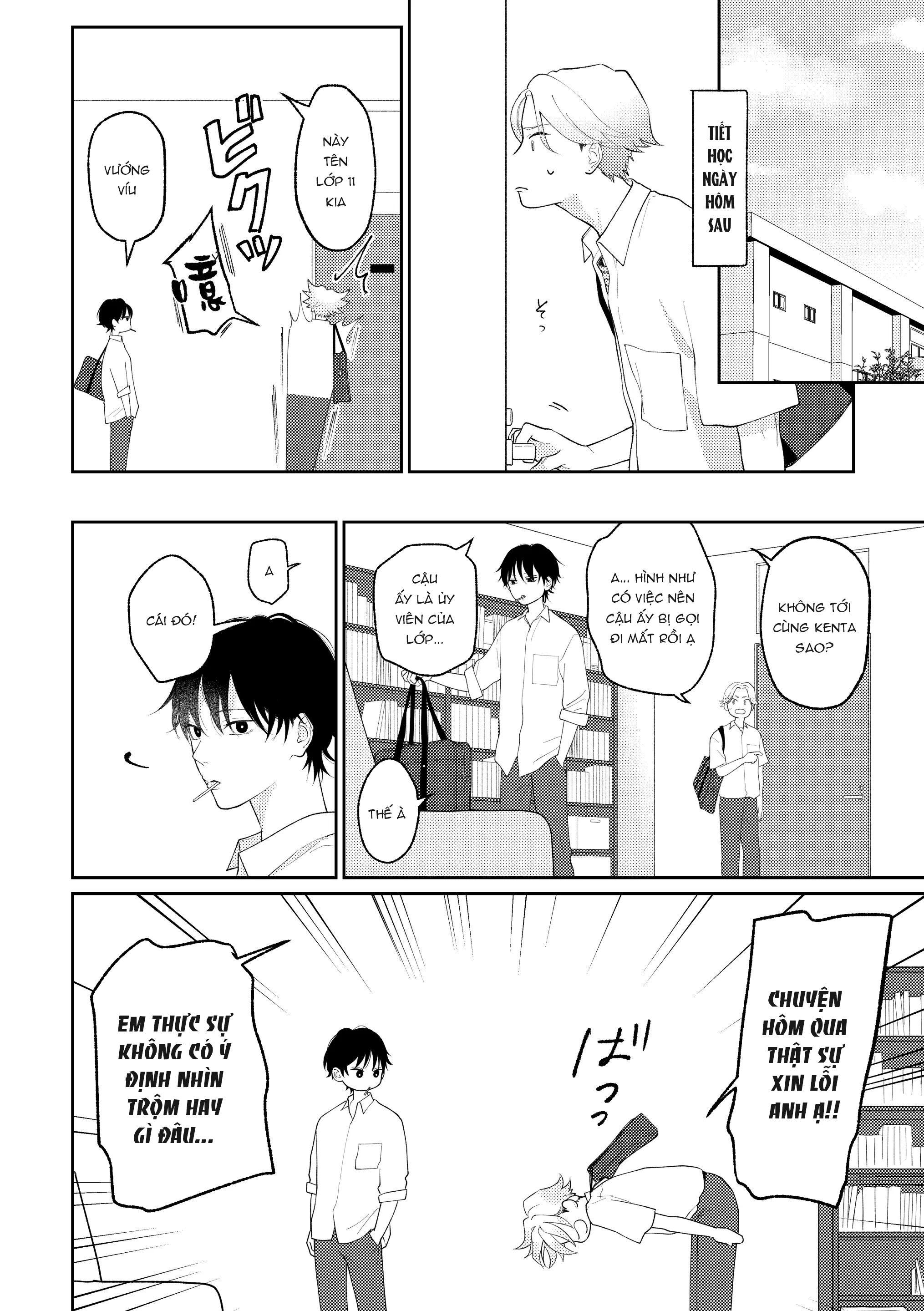 TUYỂN TẬP ONESHOT 'CƯNG MÀ NÓI' Chapter 43 - Trang 2