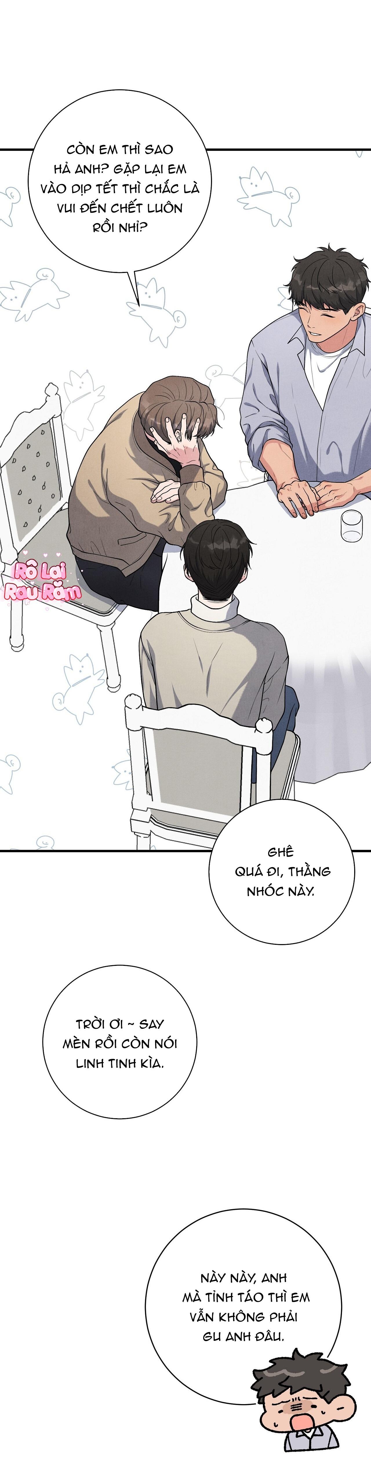 HƯƠNG VỊ QUEN THUỘC Chapter 7 - Trang 2